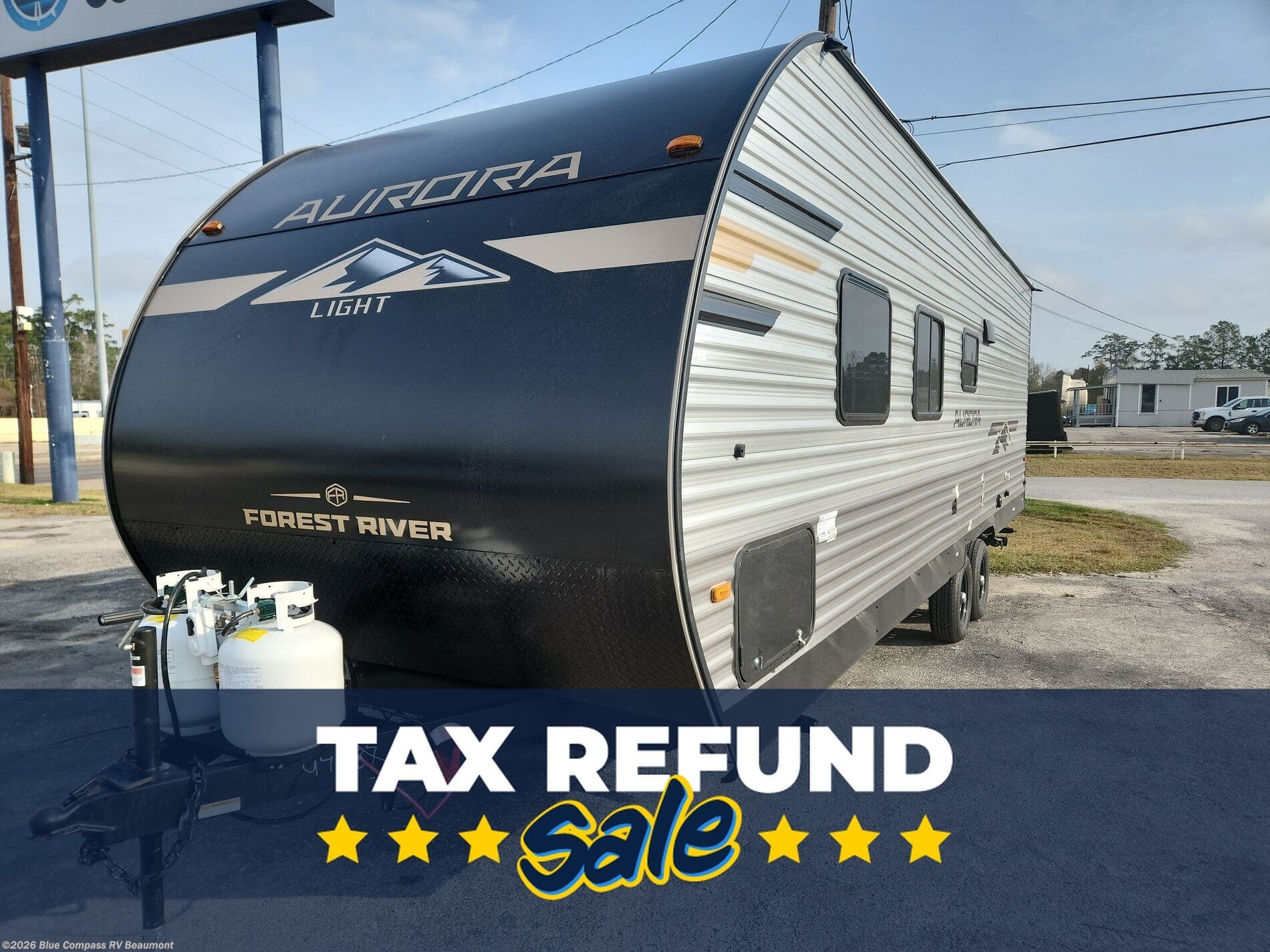 New 2026 Forest River Aurora Light 26BH available in Vidor, Texas