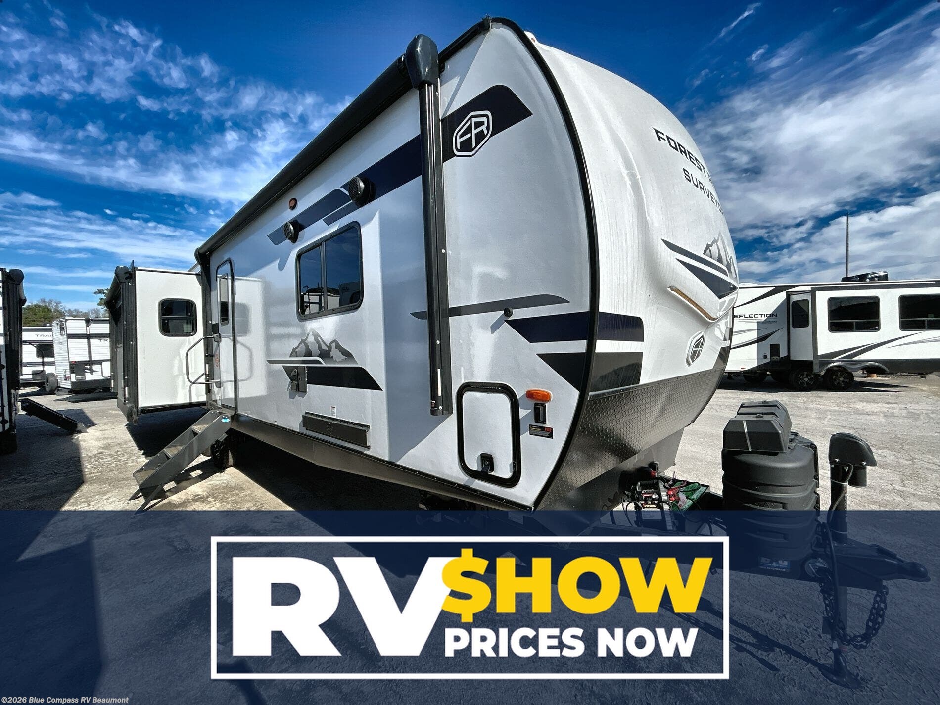 Used 2026 Forest River Grand Surveyor 305RLBS available in Vidor, Texas