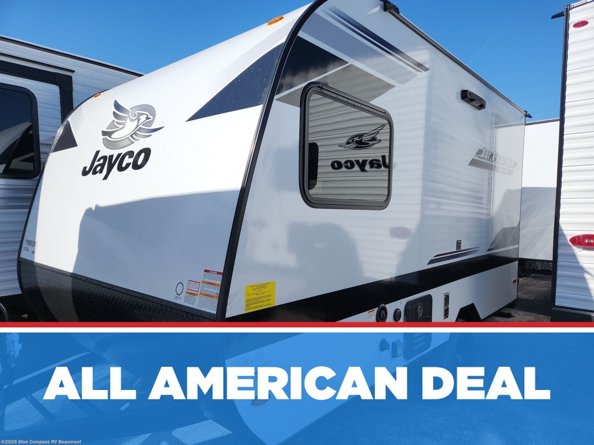 New 2026 Jayco Jay Feather Air SL 15TBSL available in Vidor, Texas