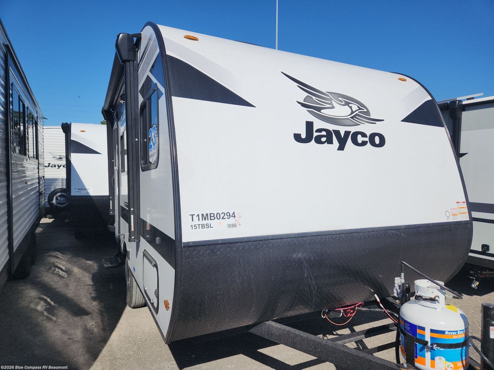 New 2026 Jayco Jay Feather Air SL 15TBSL available in Vidor, Texas