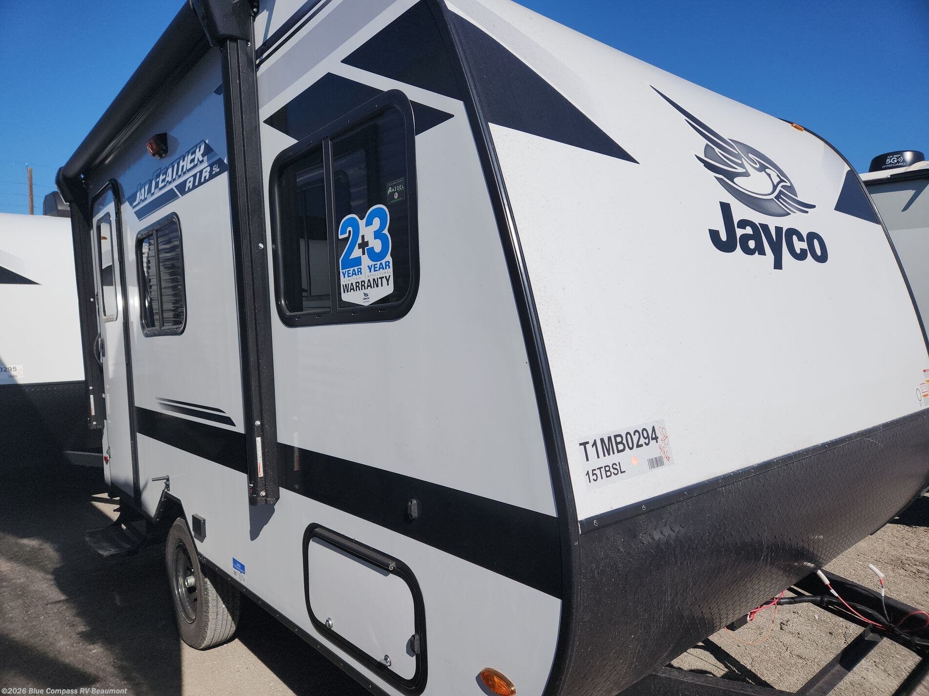 New 2026 Jayco Jay Feather Air SL 15TBSL available in Vidor, Texas