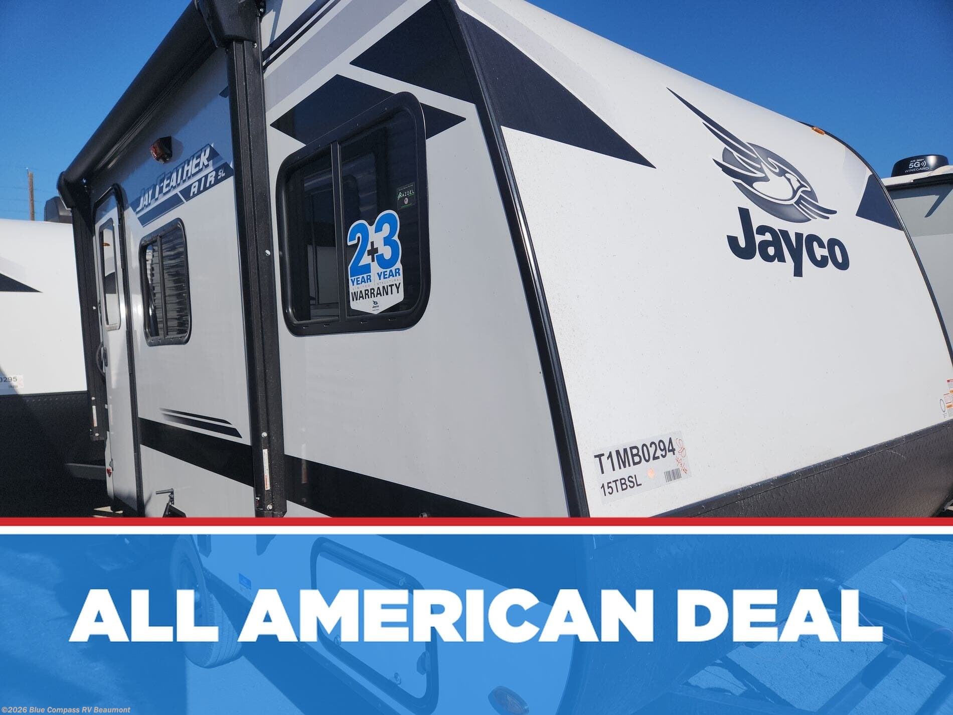 New 2026 Jayco Jay Feather Air SL 15TBSL available in Vidor, Texas