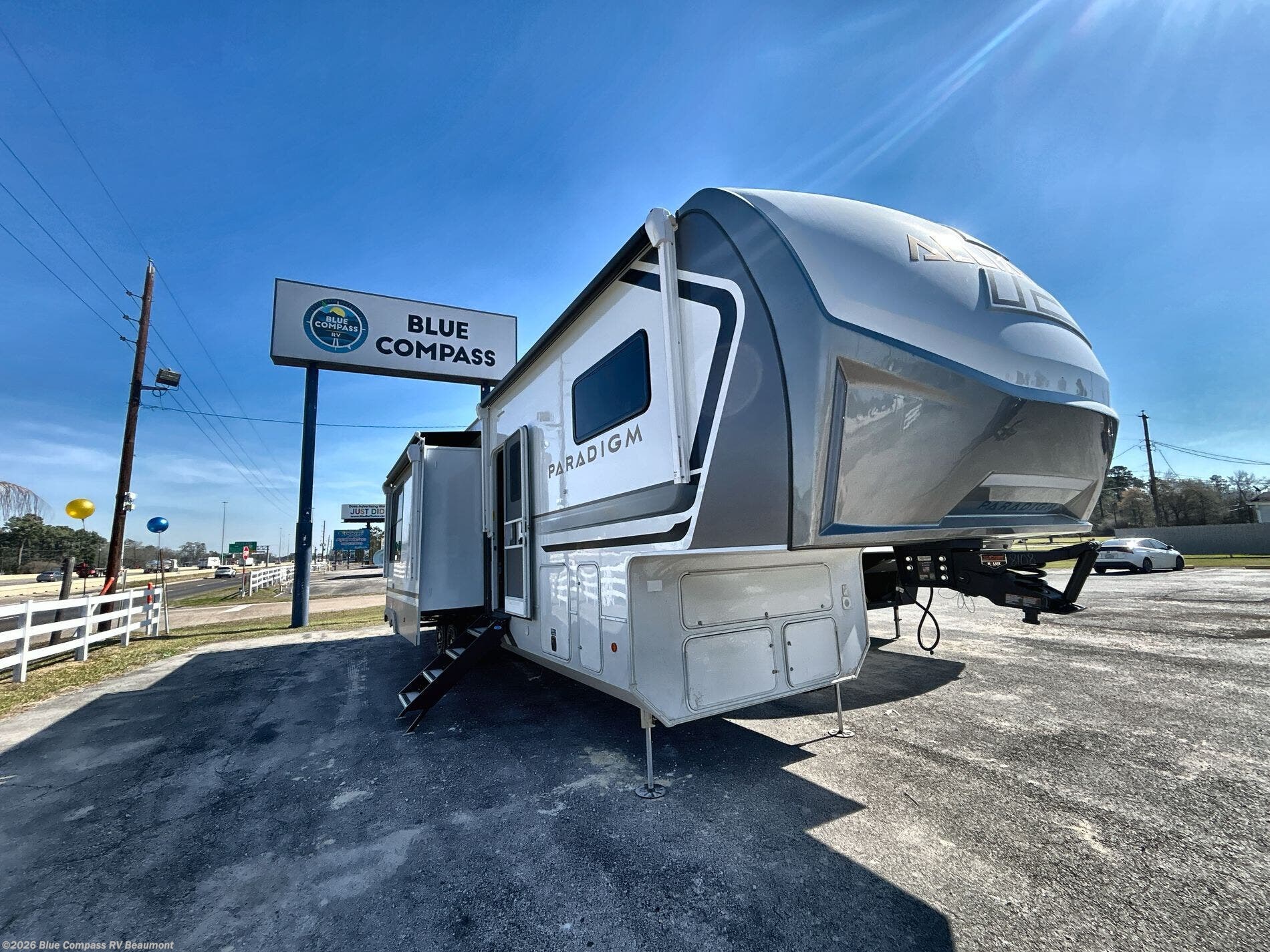 New 2026 Alliance RV Paradigm 395DS available in Vidor, Texas
