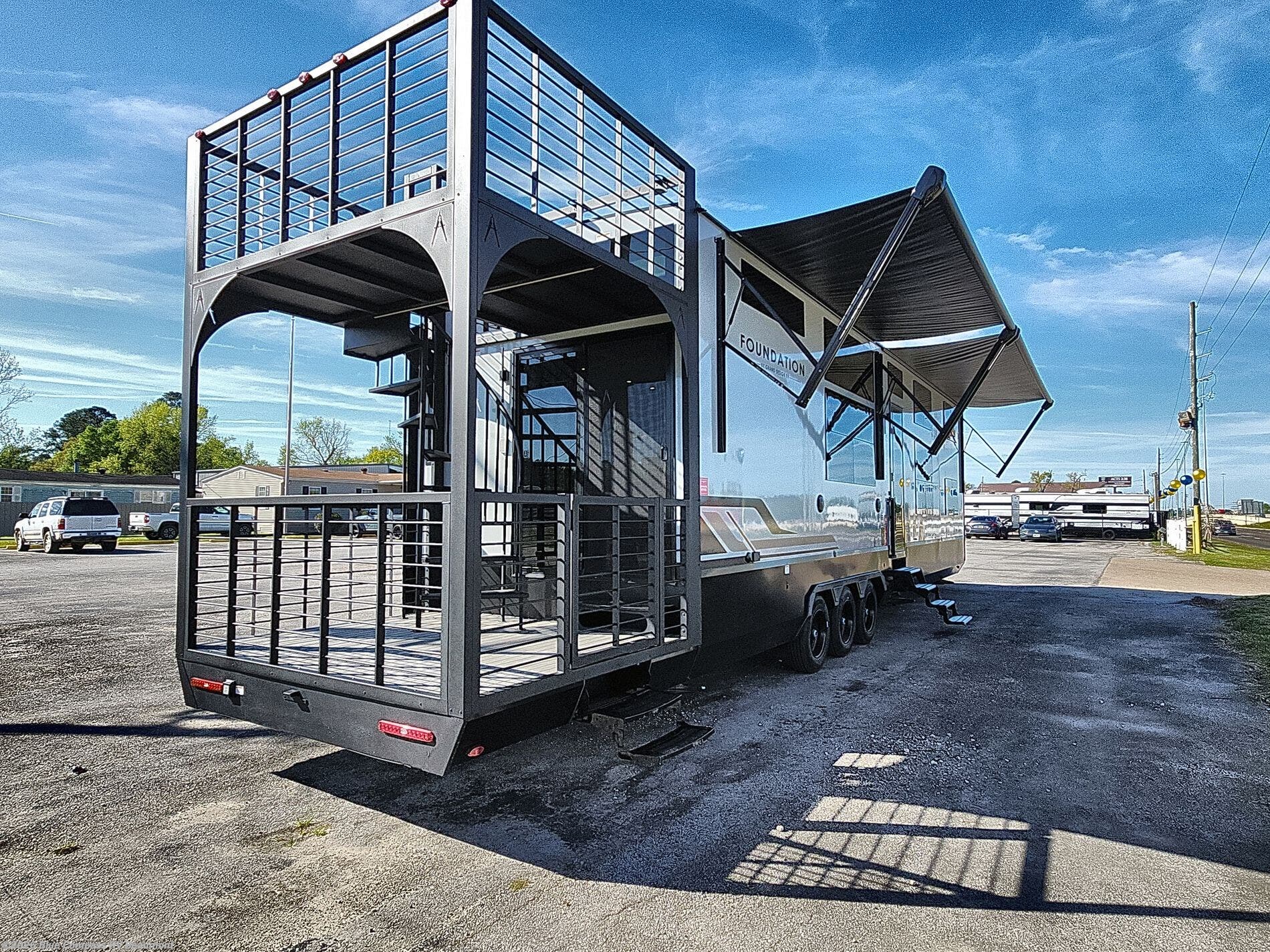 New 2026 Grand Design Foundation 42GD available in Vidor, Texas