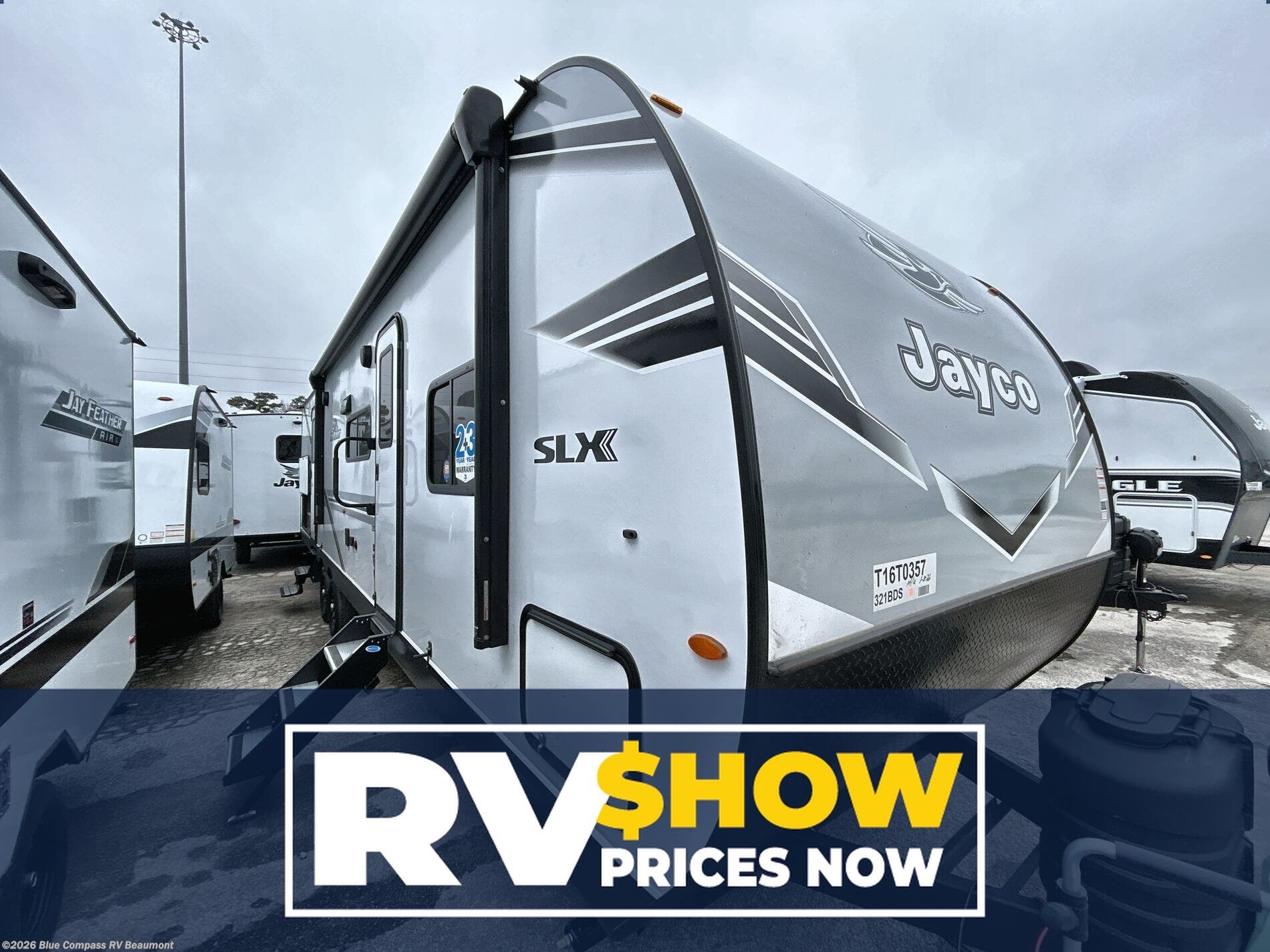 New 2026 Jayco Jay Flight SLX 321BDS available in Vidor, Texas