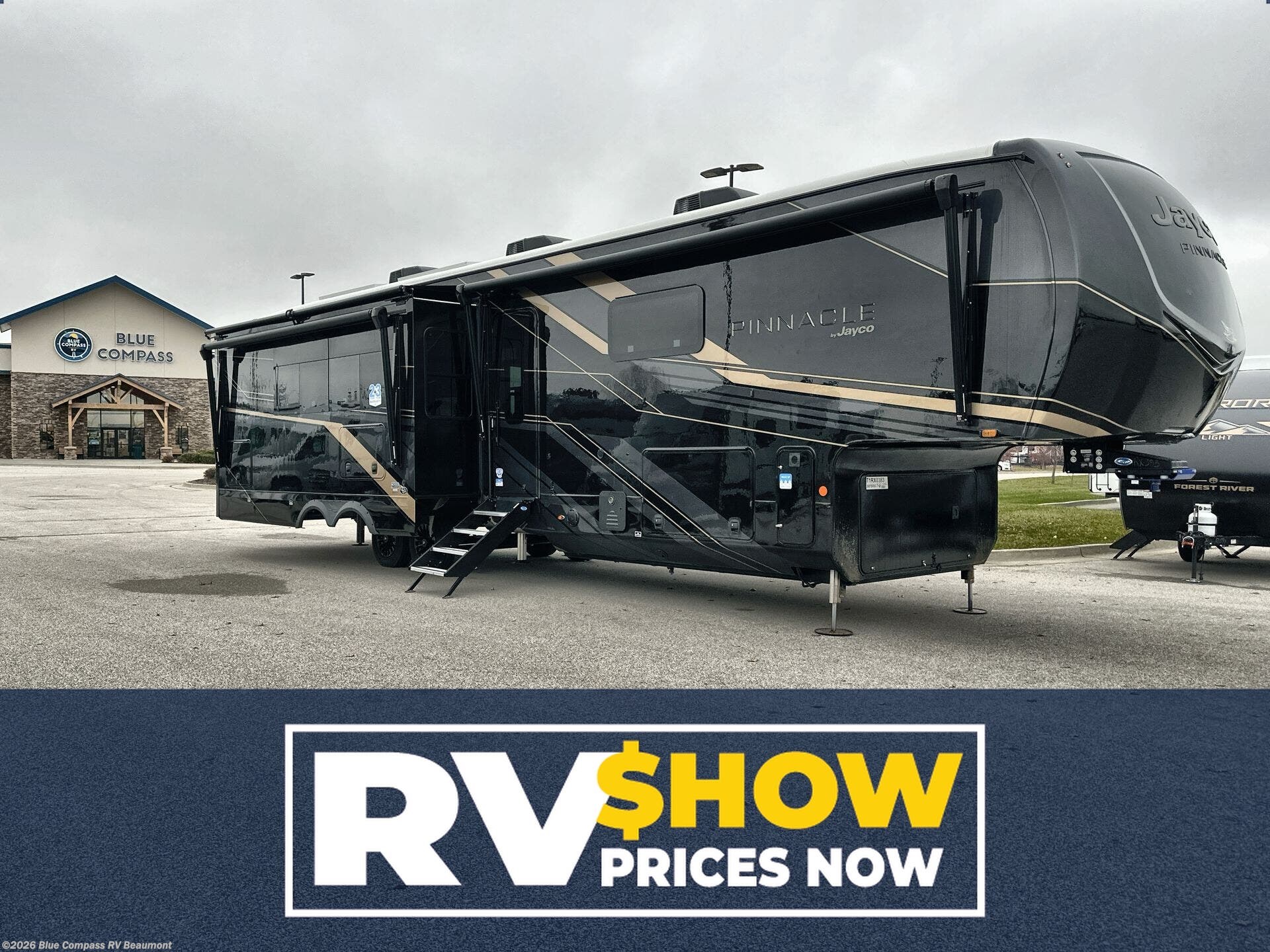 New 2026 Jayco Pinnacle 38FBRK available in Vidor, Texas