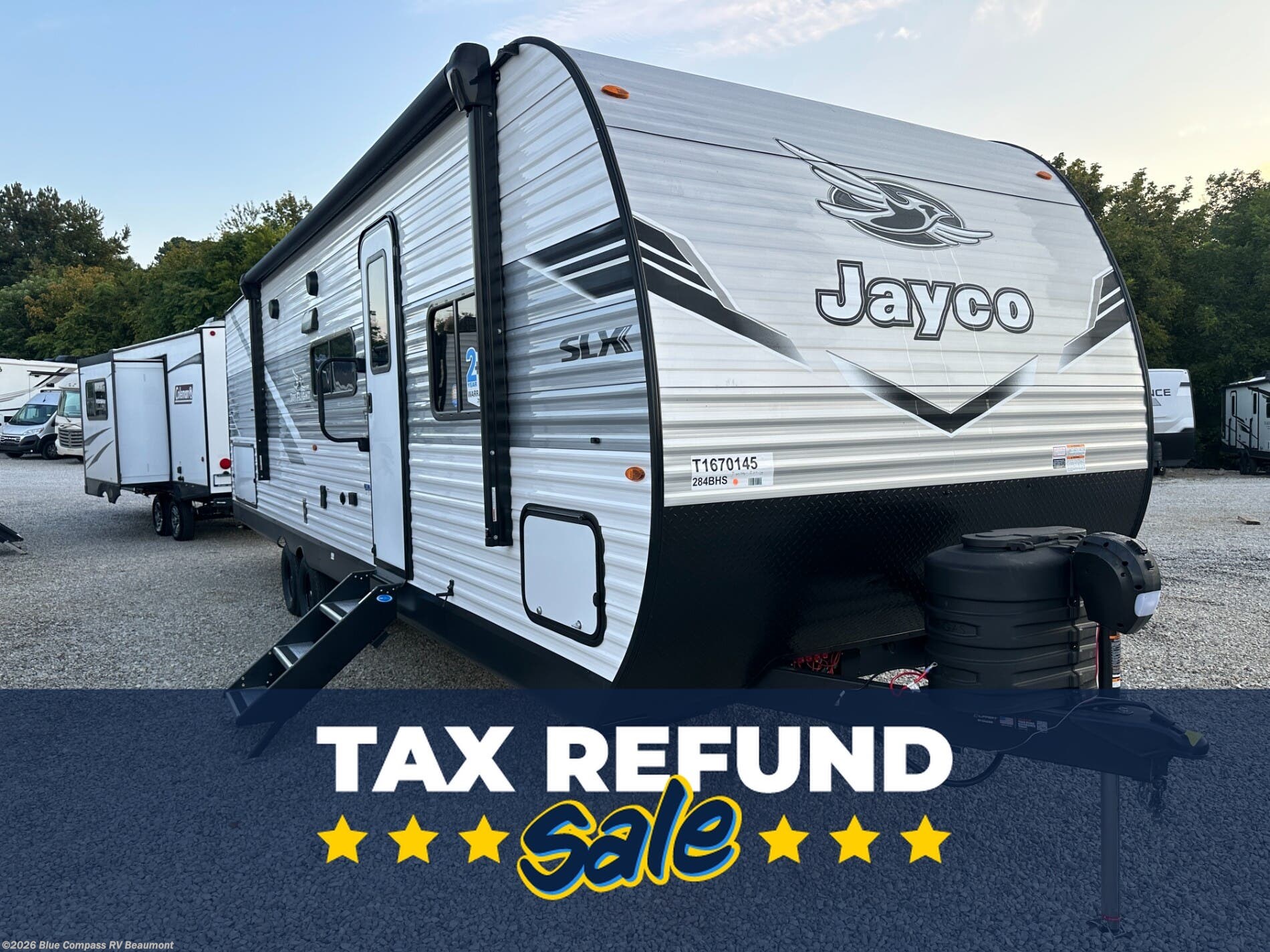 New 2026 Jayco Jay Flight SLX 284BHS available in Vidor, Texas
