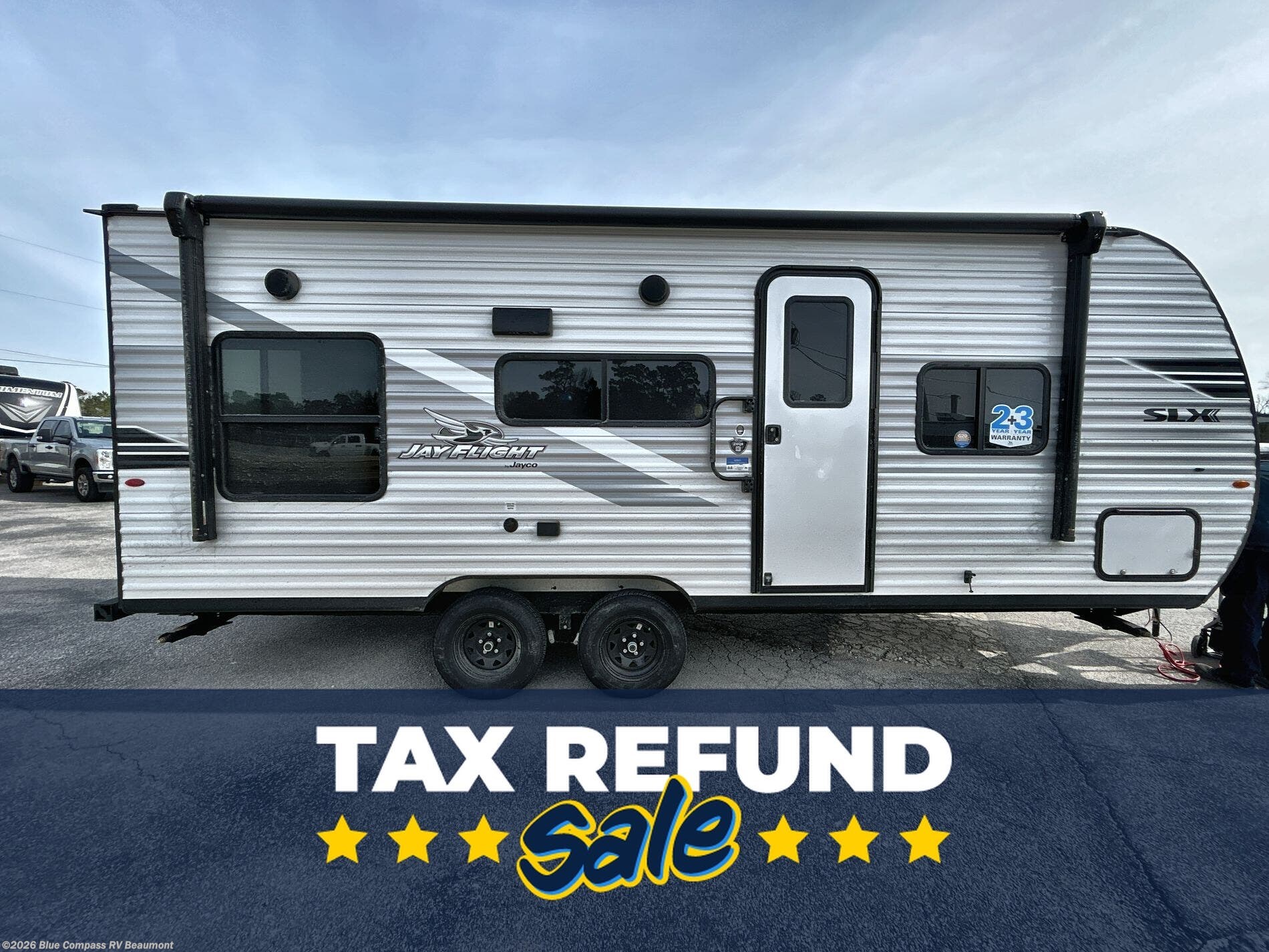 New 2026 Jayco Jay Flight SLX 210QB available in Vidor, Texas