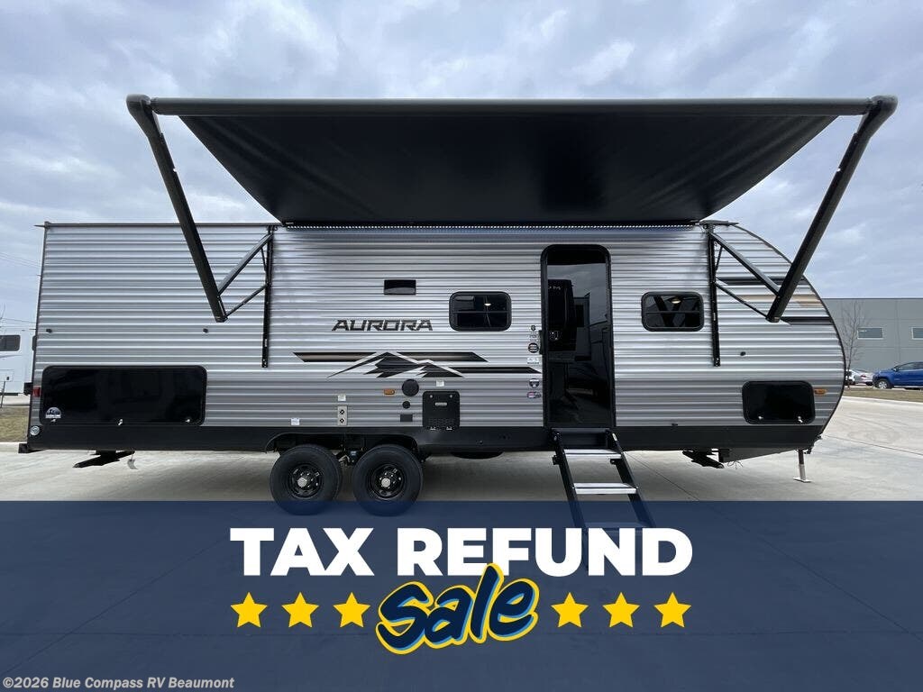 New 2026 Forest River Aurora Light 26BHS available in Vidor, Texas