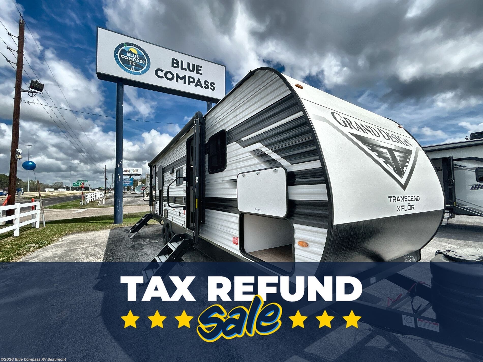 New 2026 Grand Design Transcend Xplor 27DBX available in Vidor, Texas