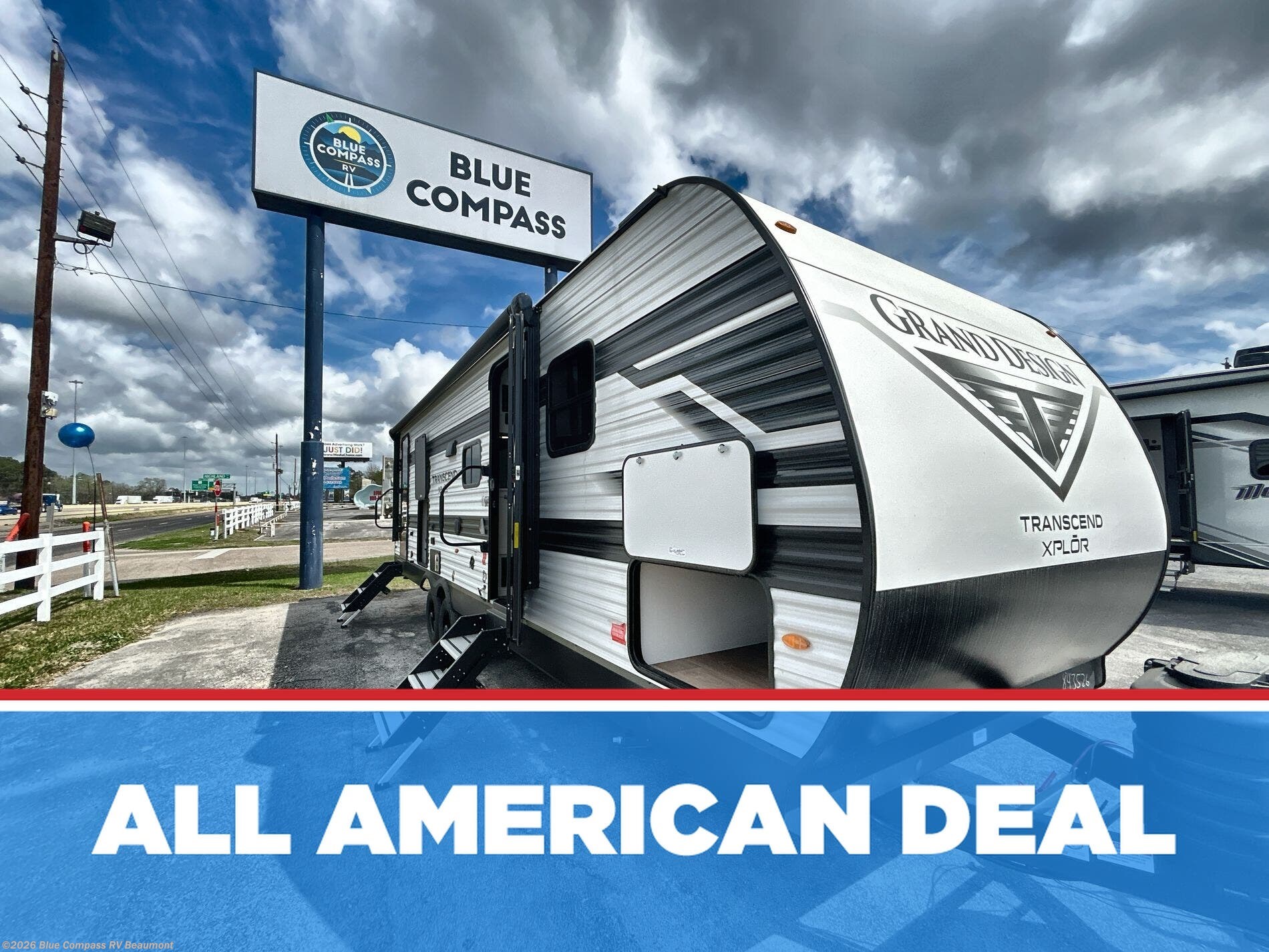 New 2026 Grand Design Transcend Xplor 27DBX available in Vidor, Texas