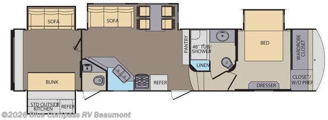 Used 2015 Shasta Phoenix 35BH available in Vidor, Texas