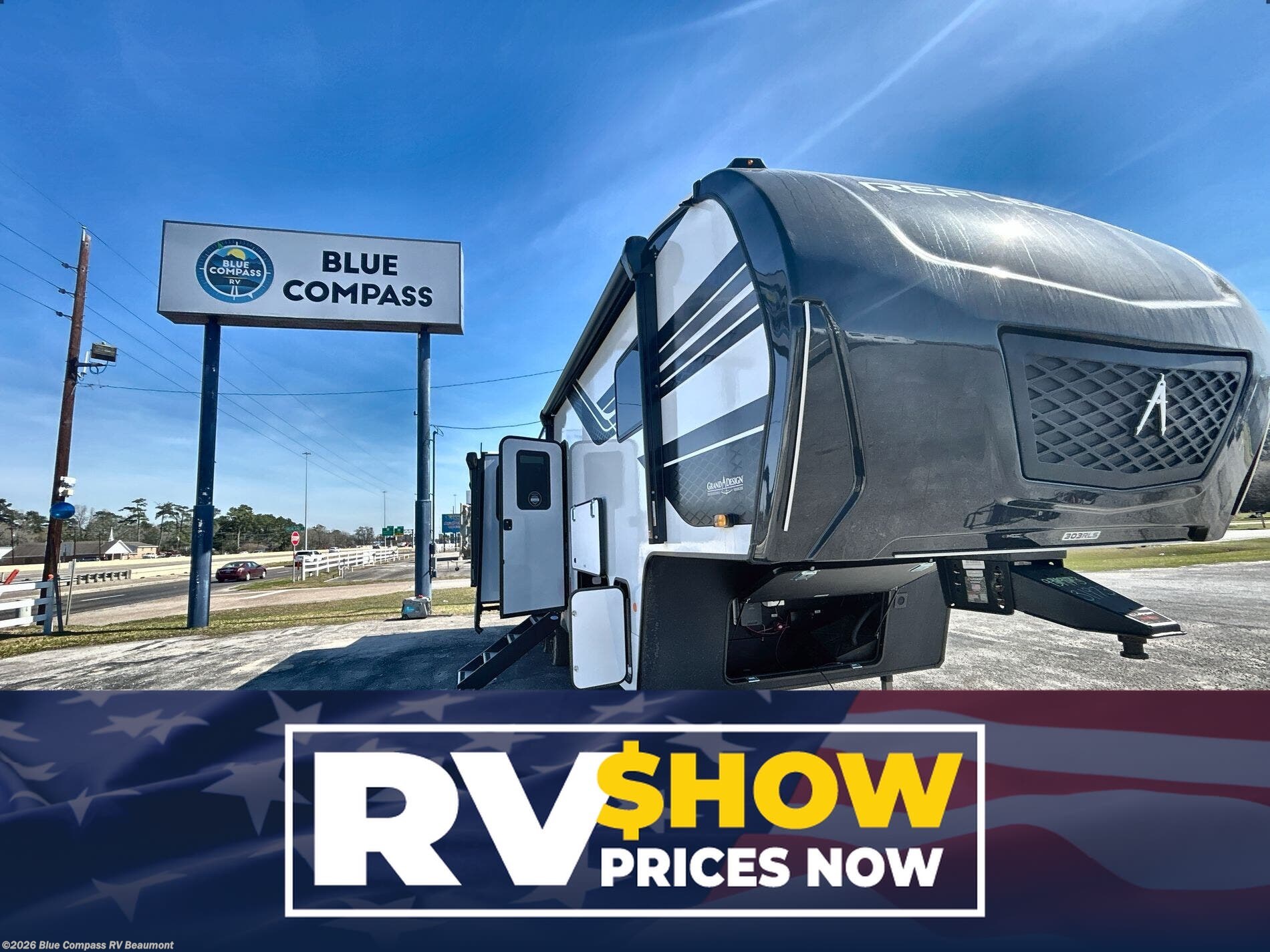 New 2026 Grand Design Reflection 303RLS available in Vidor, Texas