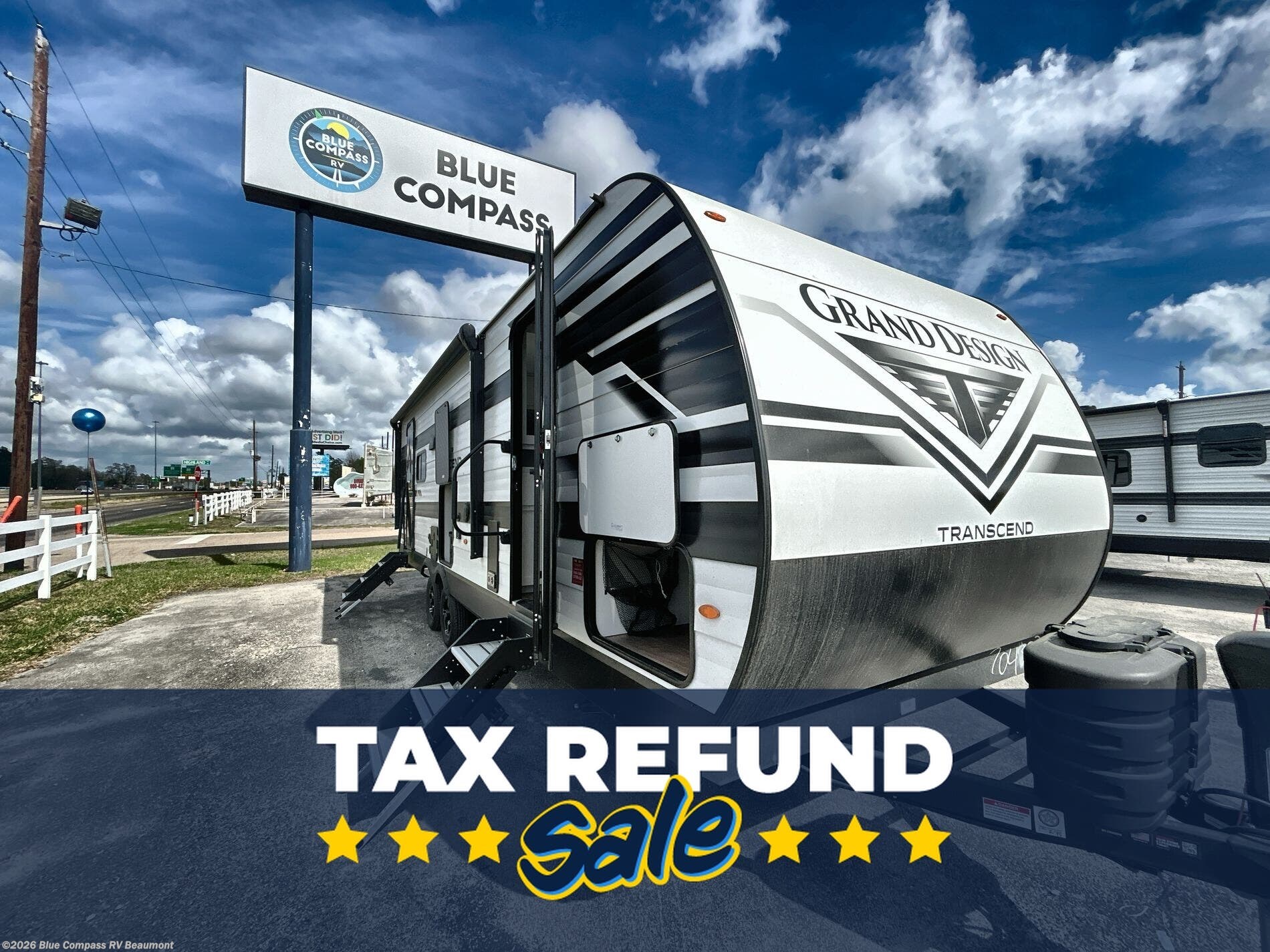 New 2026 Grand Design Transcend Xplor 245RLT available in Vidor, Texas