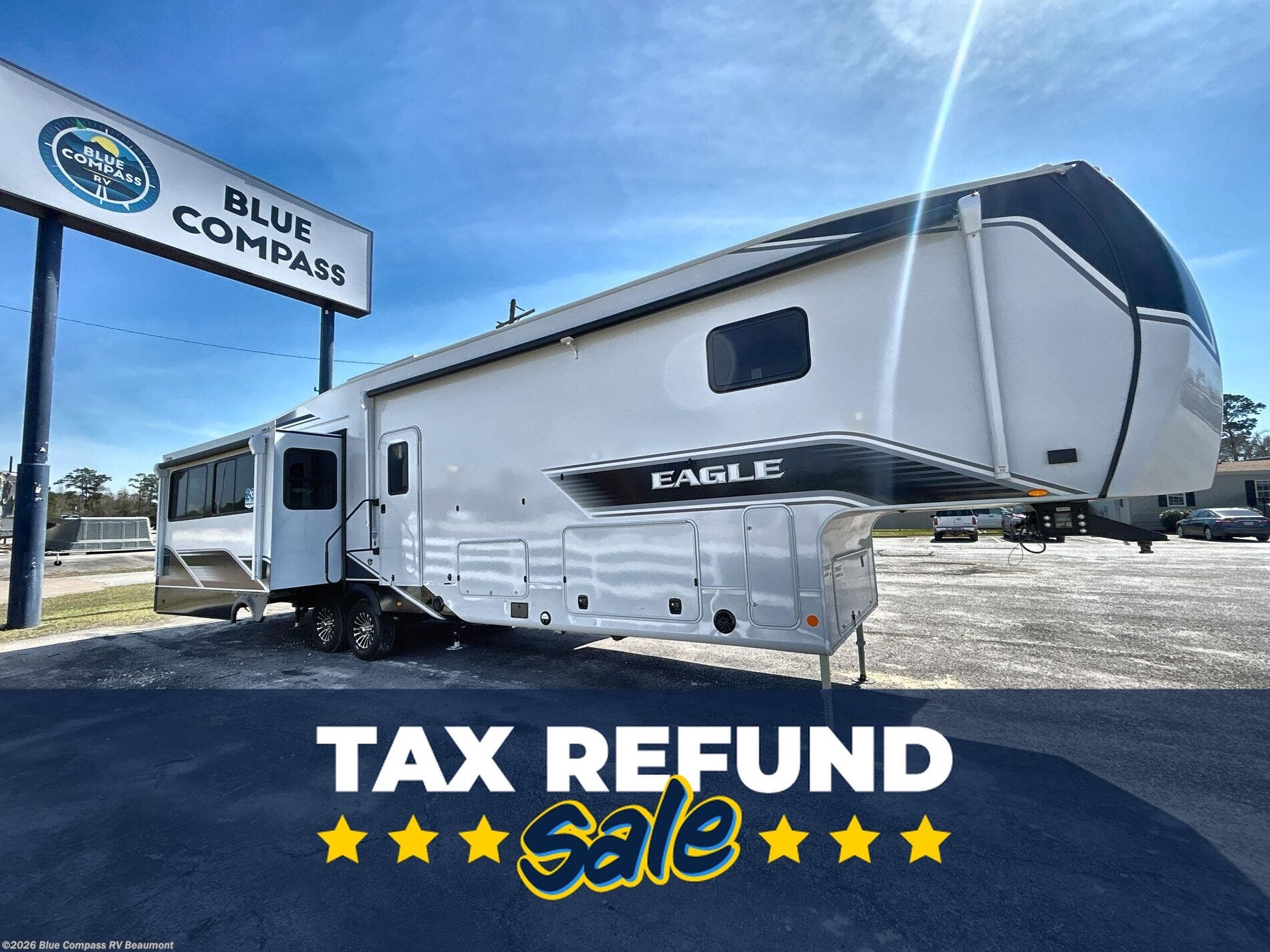 New 2026 Jayco Eagle 355MBQS available in Vidor, Texas