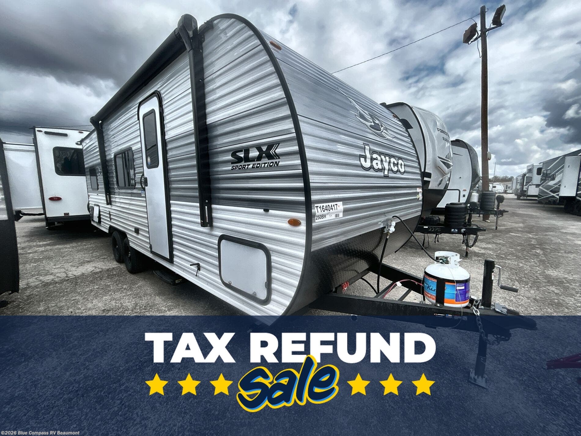 New 2026 Jayco Jay Flight SLX 250BH available in Vidor, Texas