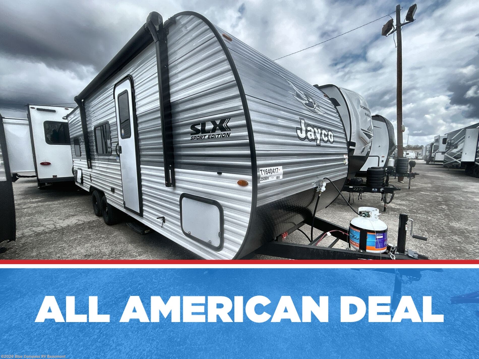 New 2026 Jayco Jay Flight SLX 250BH available in Vidor, Texas