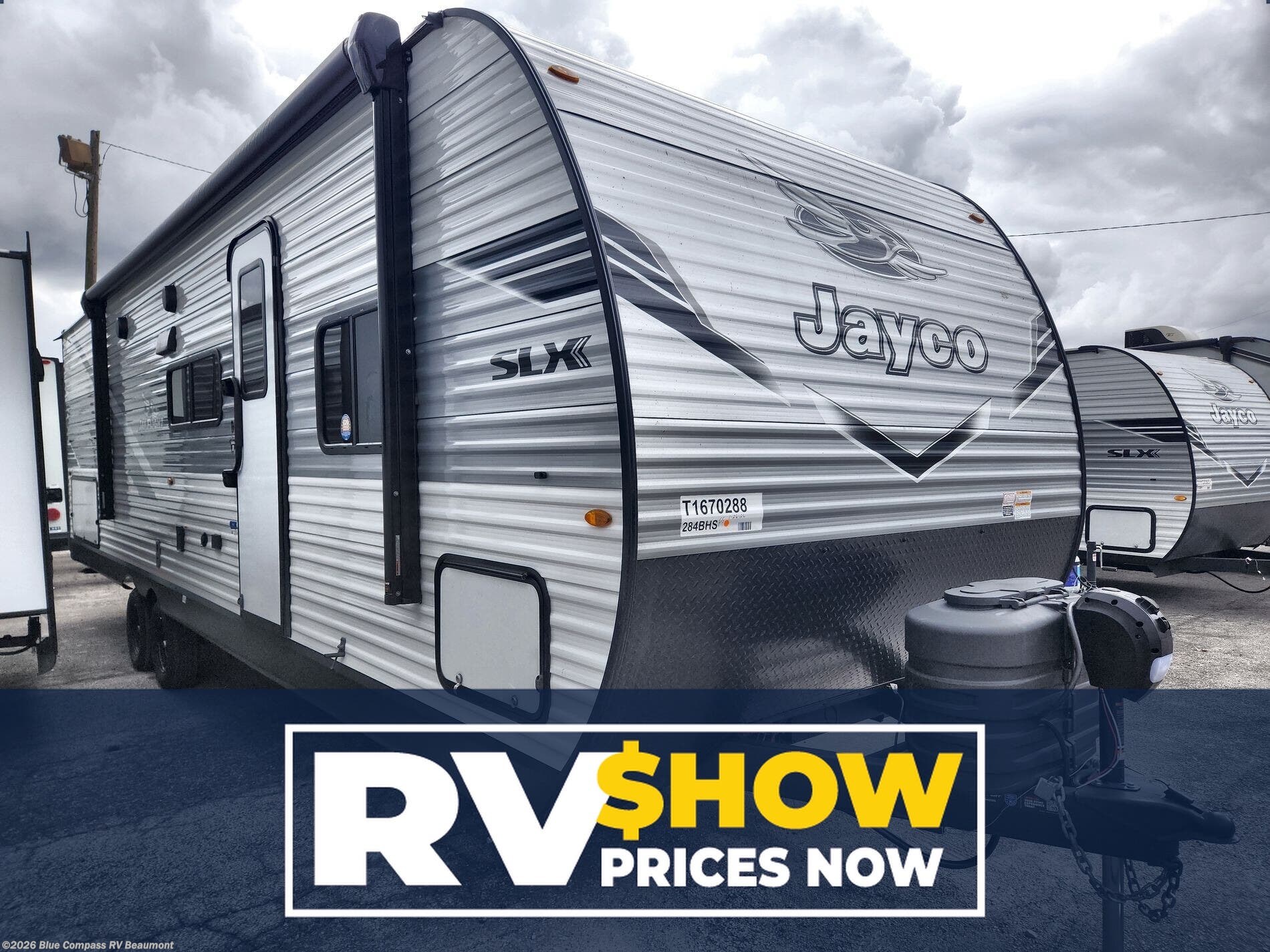 New 2026 Jayco Jay Flight SLX 284BHS available in Vidor, Texas