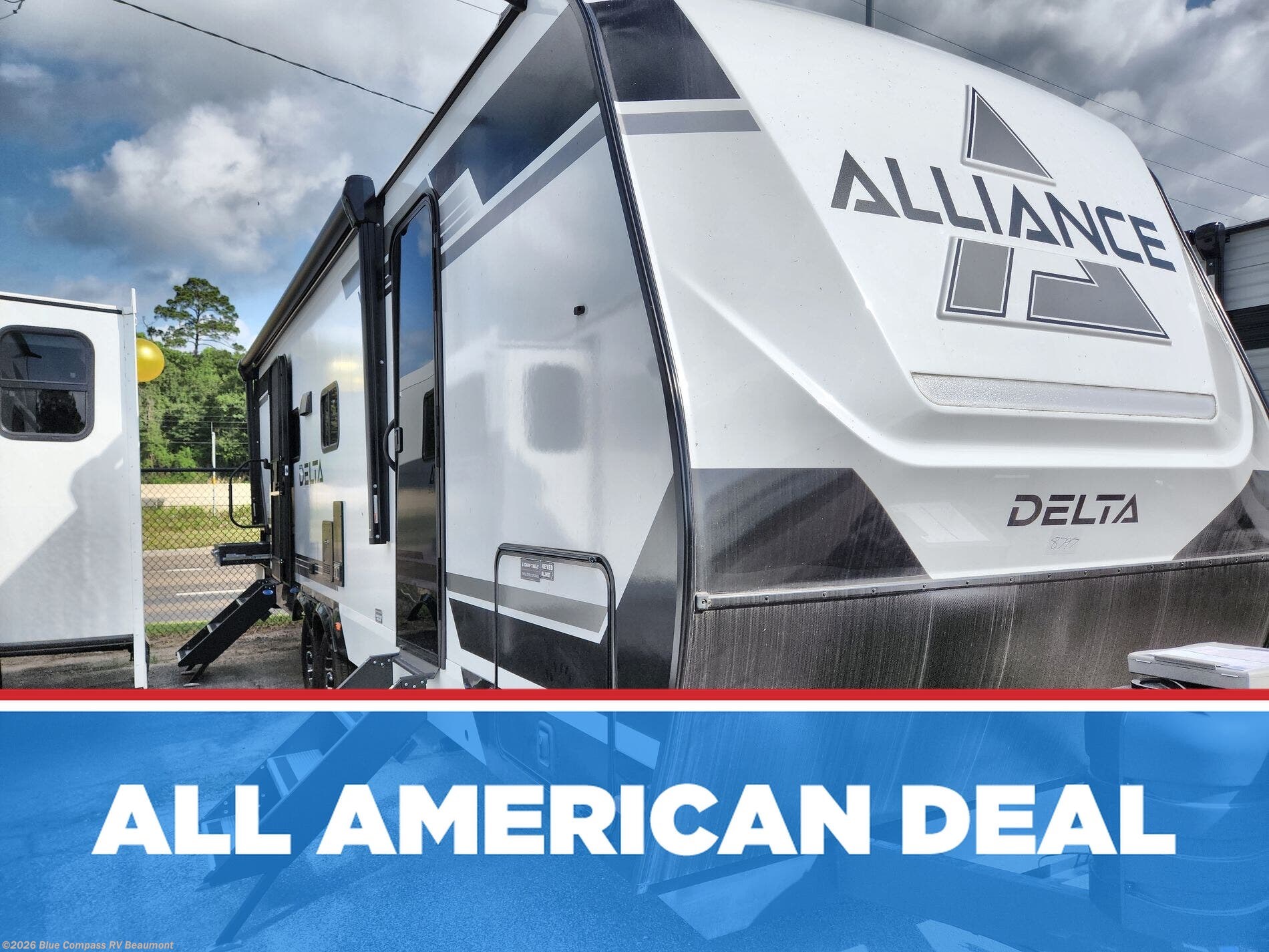 New 2026 Alliance RV Delta 252RL available in Vidor, Texas