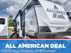 New 2026 Alliance RV Delta 252RL available in Vidor, Texas