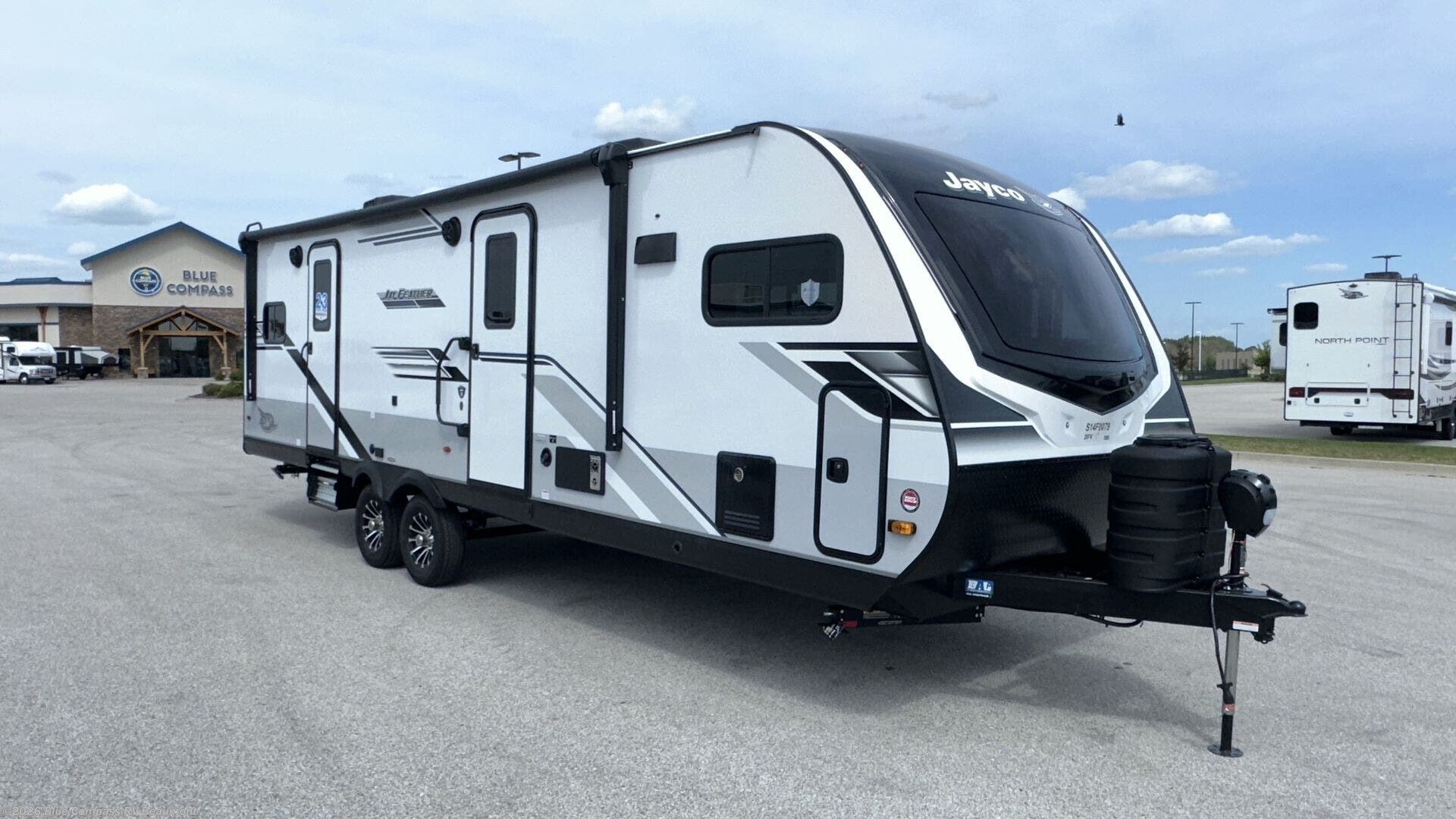 New 2026 Jayco Jay Feather 26FK available in Vidor, Texas
