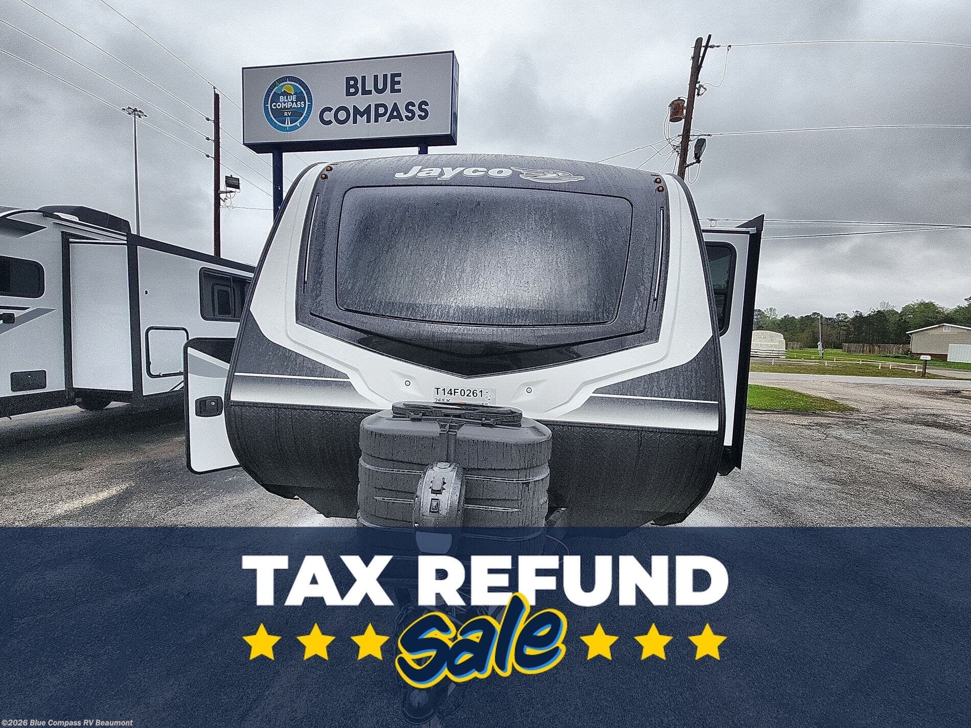 New 2026 Jayco Jay Feather 26FK available in Vidor, Texas