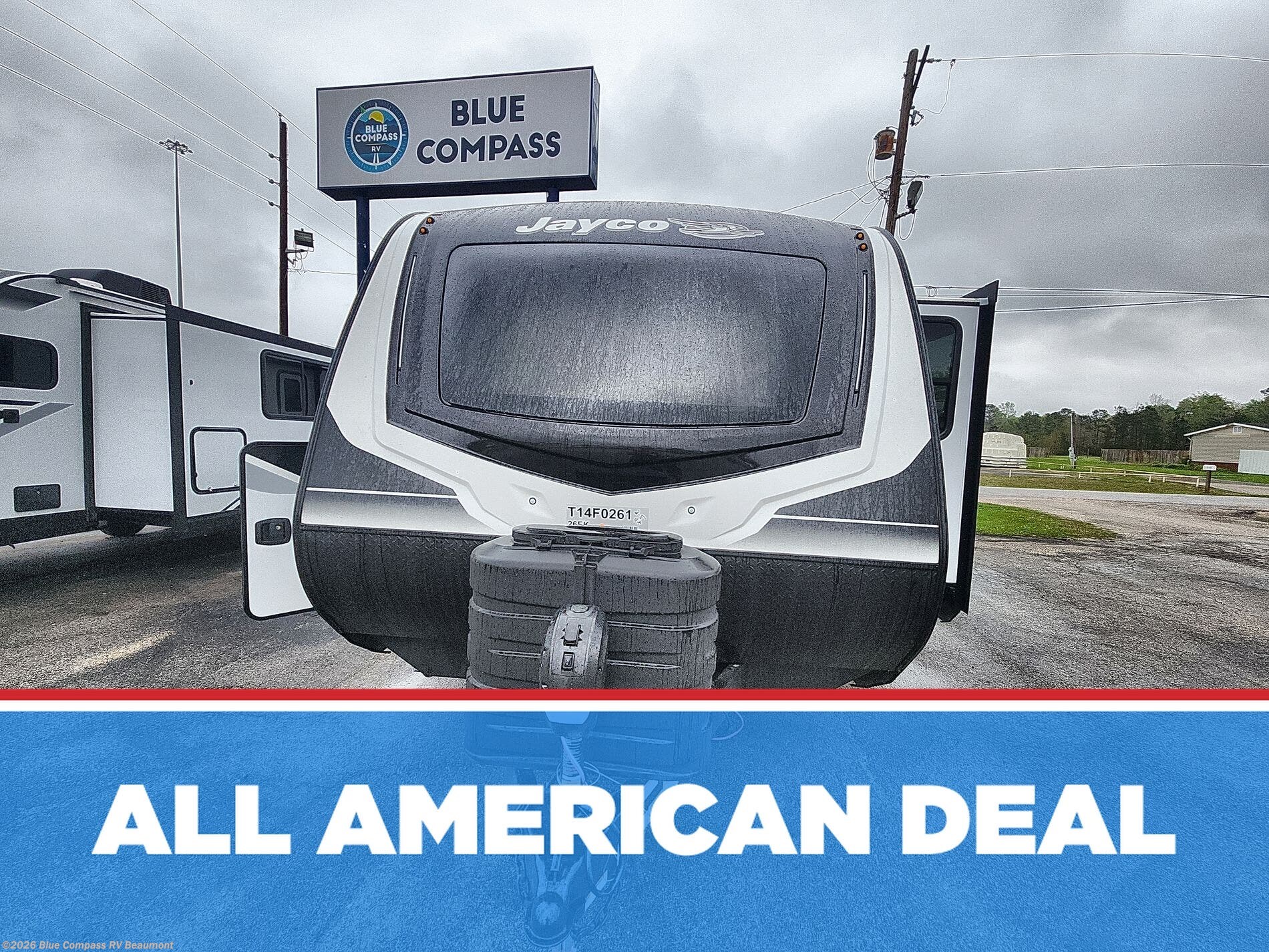 New 2026 Jayco Jay Feather 26FK available in Vidor, Texas
