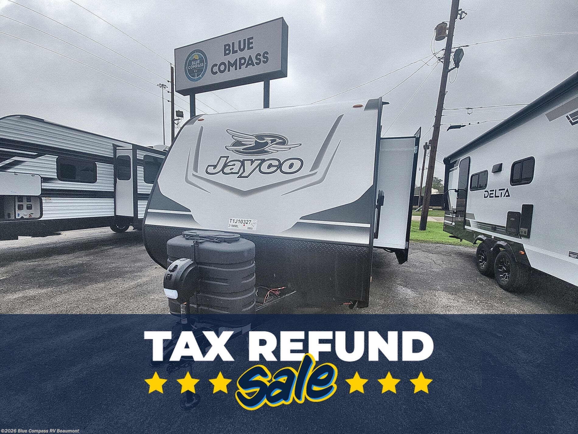 New 2026 Jayco Jay Feather 21MML available in Vidor, Texas