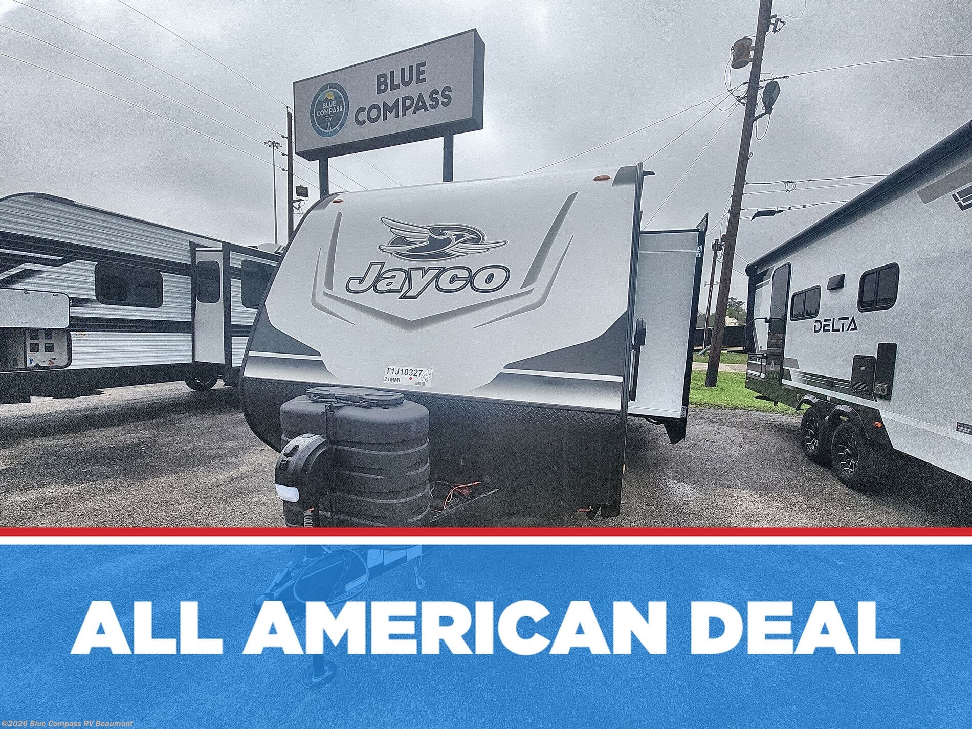 New 2026 Jayco Jay Feather 21MML available in Vidor, Texas