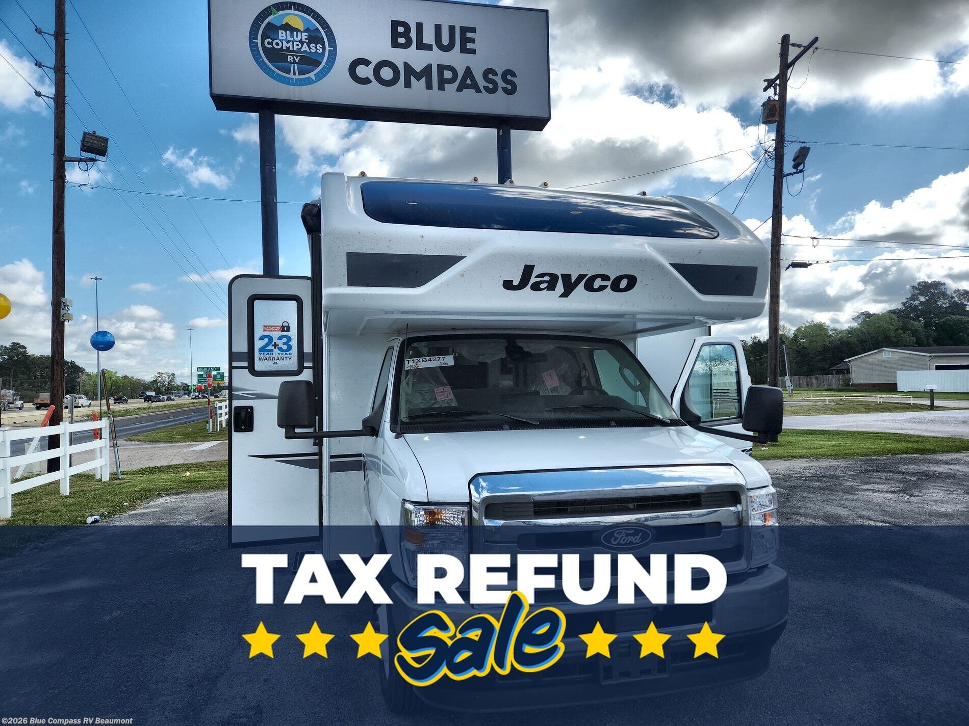 New 2026 Jayco Redhawk 24B available in Vidor, Texas