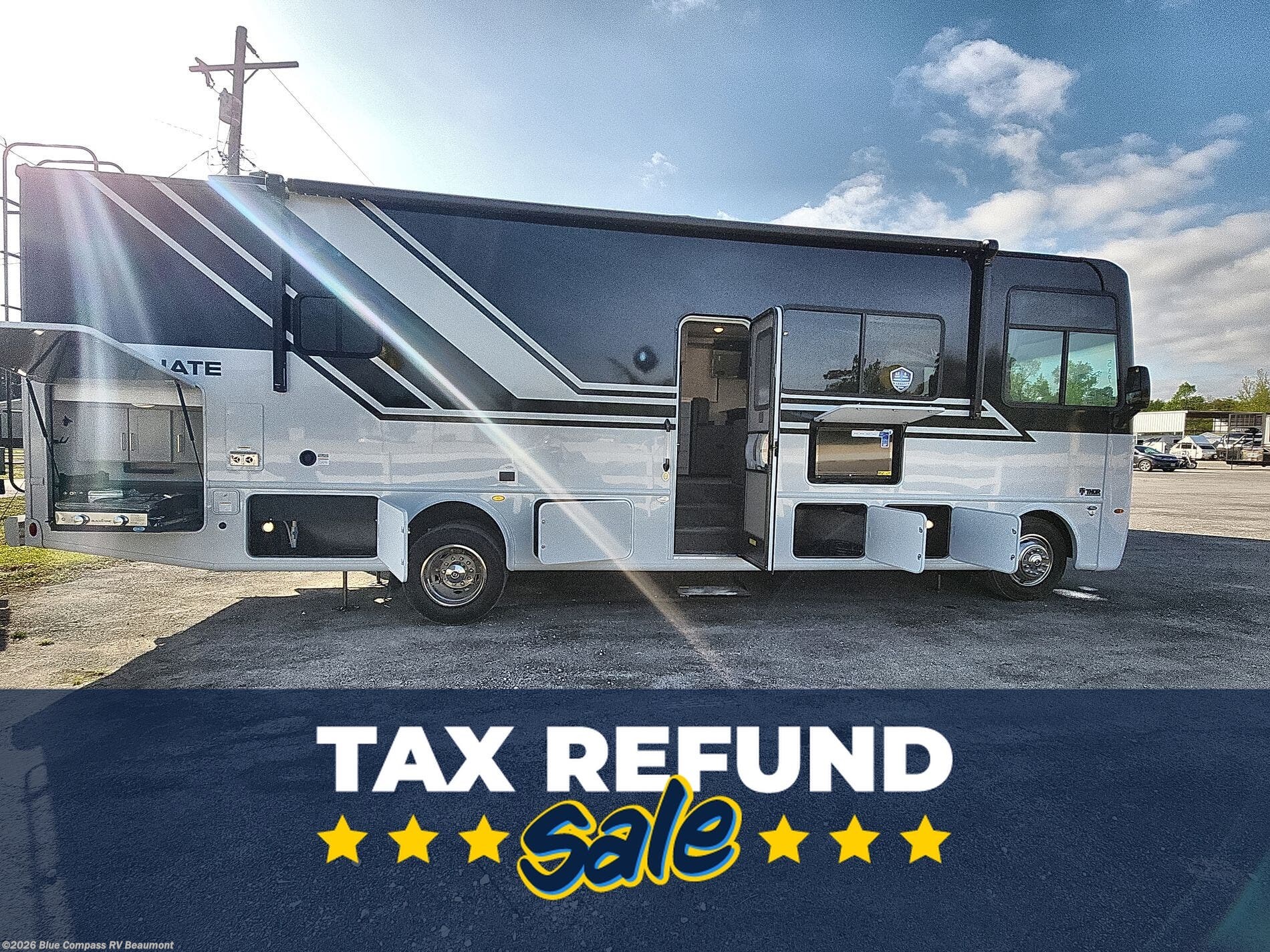 New 2026 Thor Motor Coach Resonate 30C available in Vidor, Texas