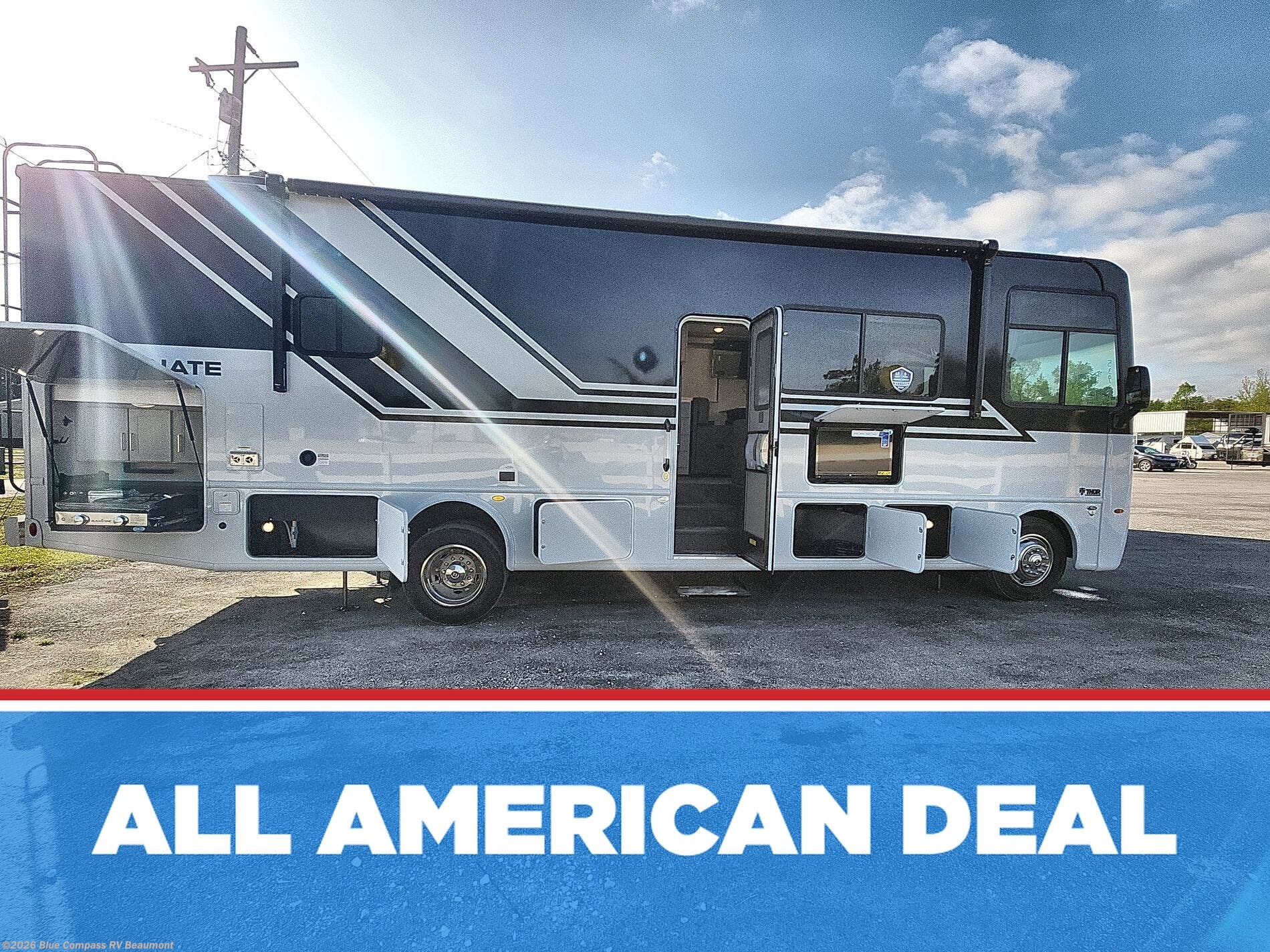 New 2026 Thor Motor Coach Resonate 30C available in Vidor, Texas