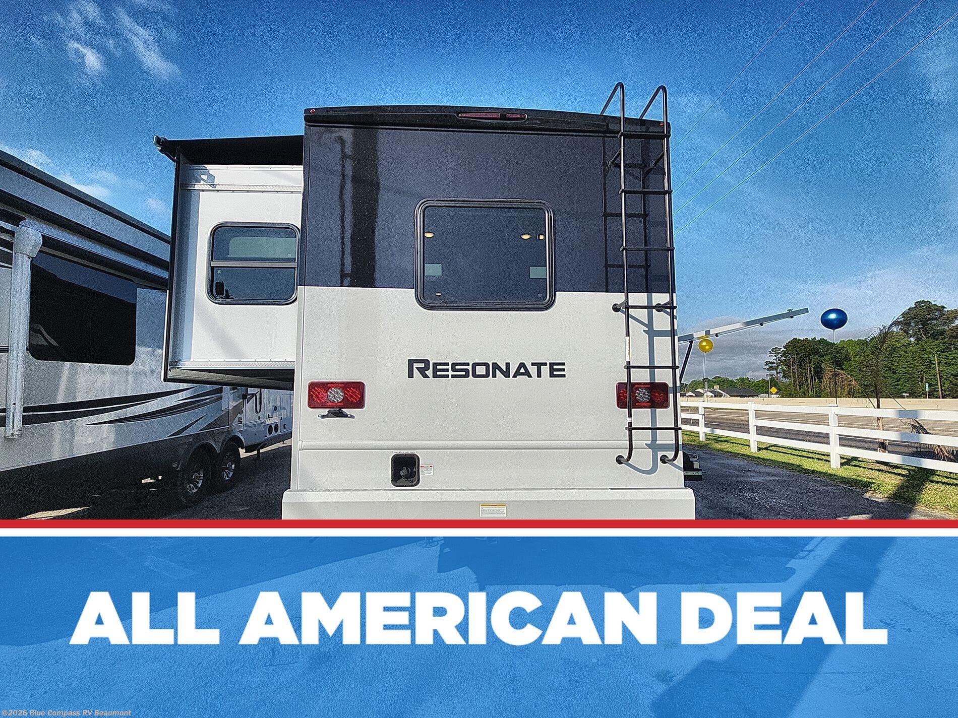 New 2026 Thor Motor Coach Resonate 30C available in Vidor, Texas