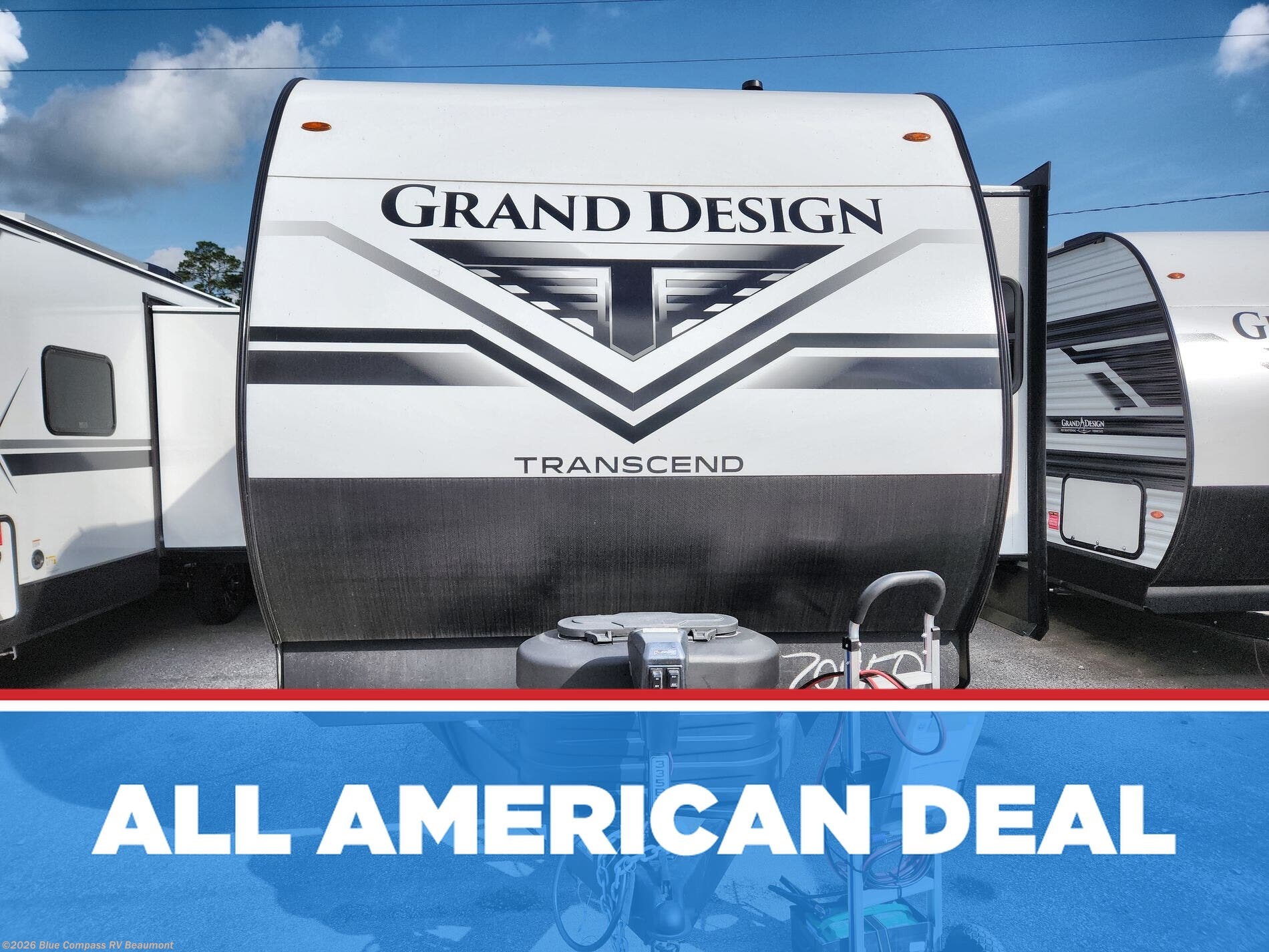New 2026 Grand Design Transcend Xplor 335BHT available in Vidor, Texas