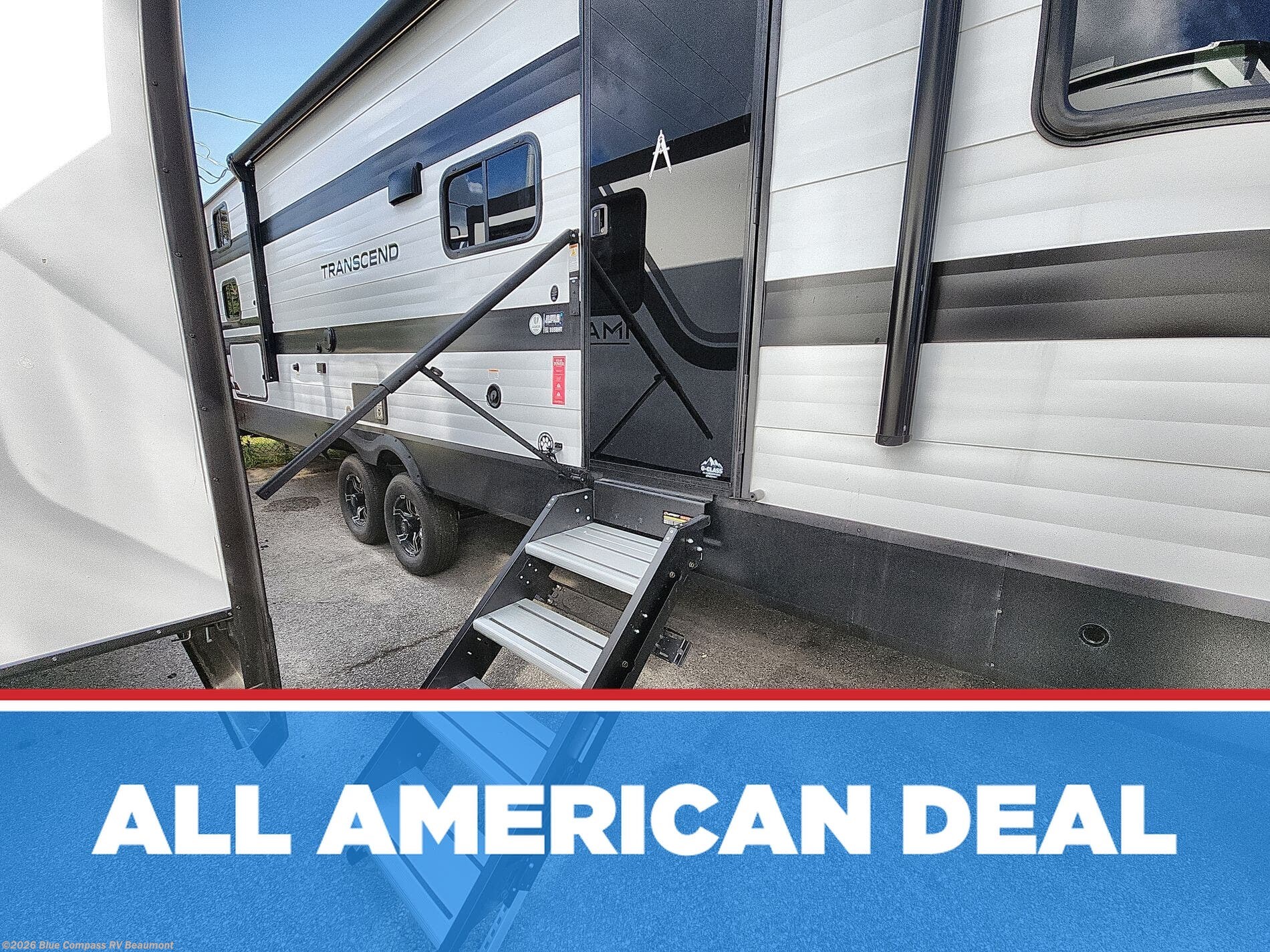 New 2026 Grand Design Transcend Xplor 335BHT available in Vidor, Texas