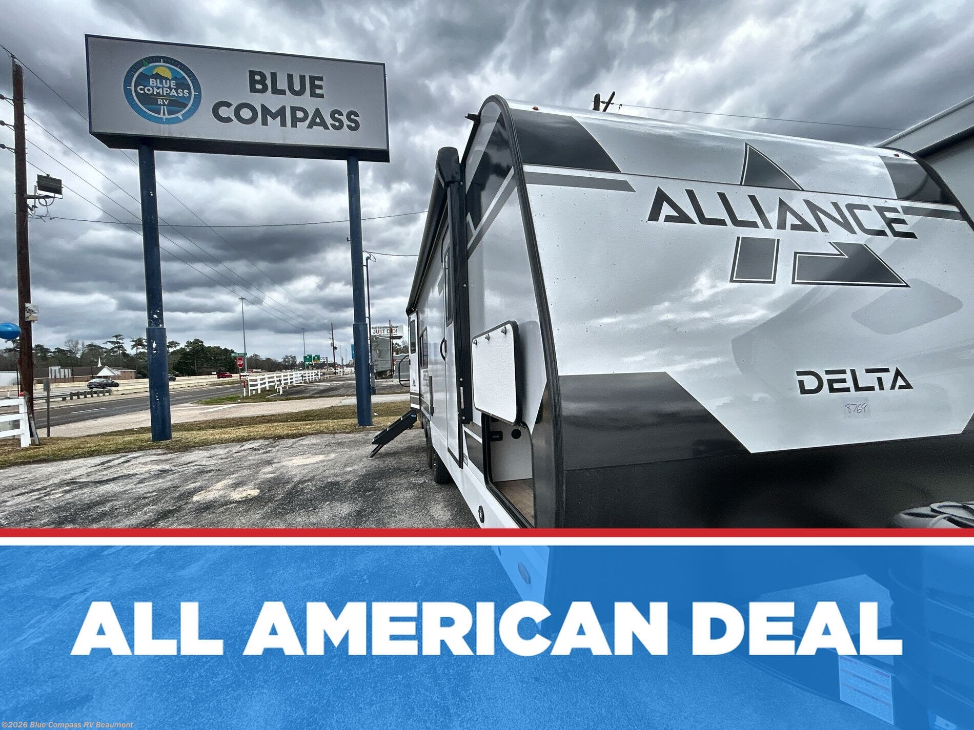 New 2026 Alliance RV Delta Ultra Lite RK234 available in Vidor, Texas