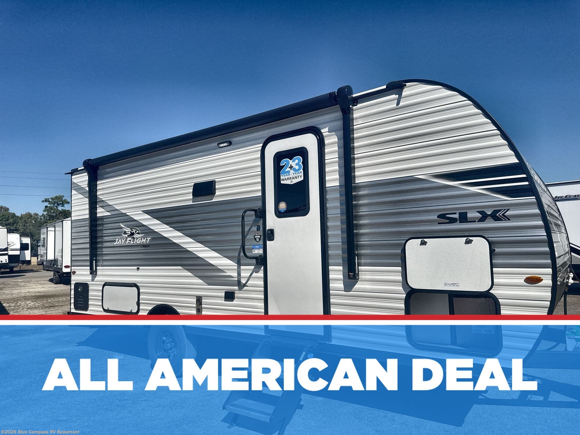 New 2026 Jayco Jay Flight SLX 197MB available in Vidor, Texas
