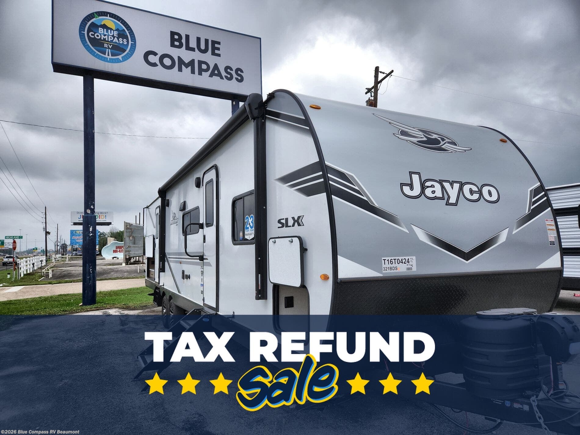 New 2026 Jayco Jay Flight SLX 321BDS available in Vidor, Texas