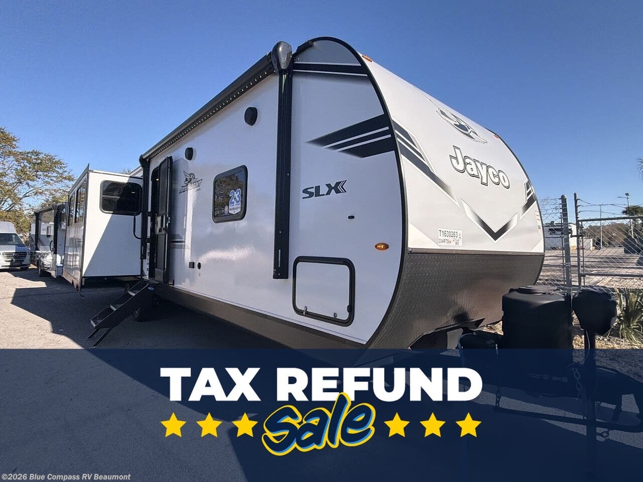 New 2026 Jayco Jay Flight SLX 334RTS available in Vidor, Texas