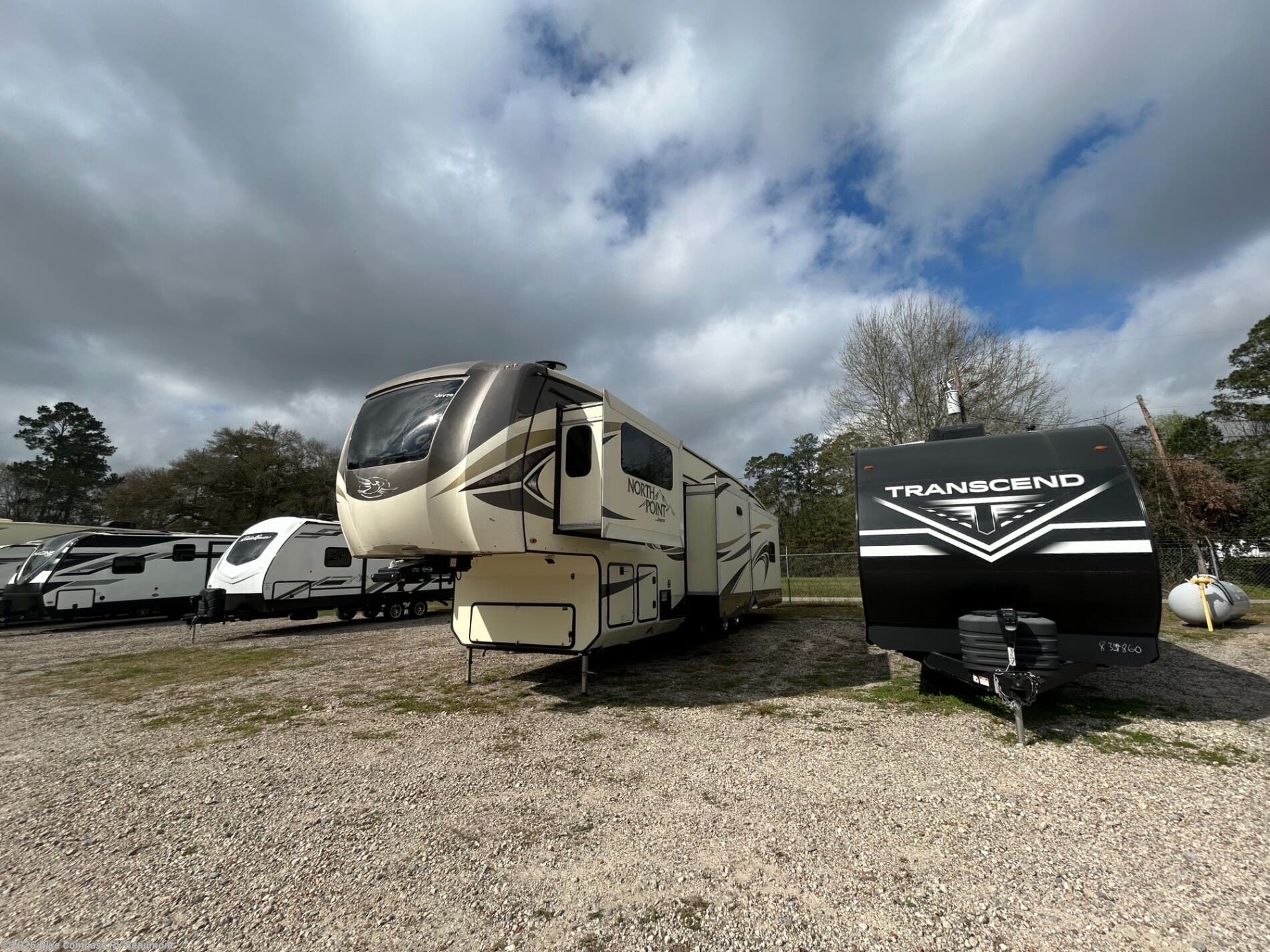 Used 2018 Jayco North Point 381FLWS available in Vidor, Texas