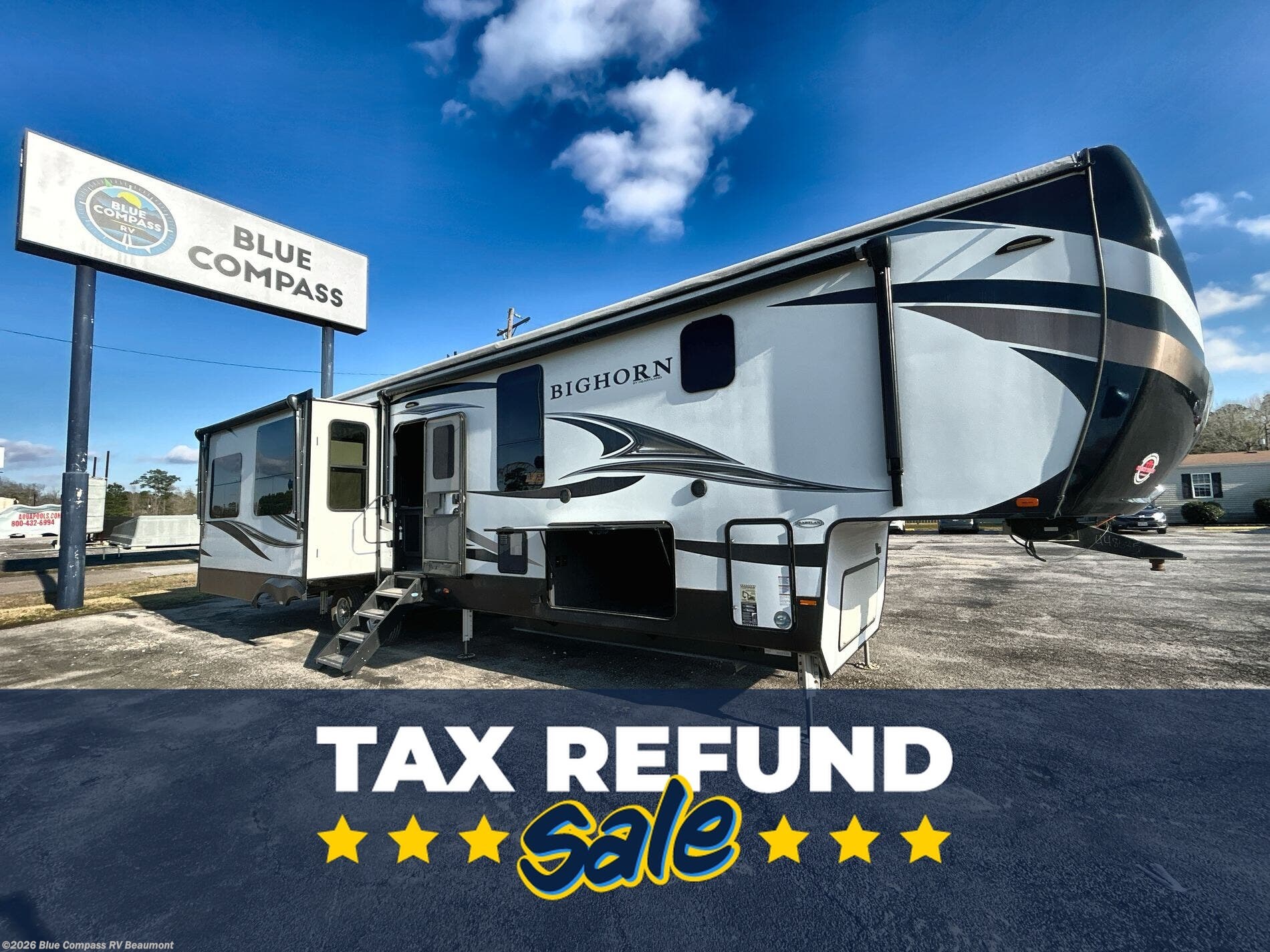 Used 2021 Heartland Bighorn 3870FB available in Vidor, Texas