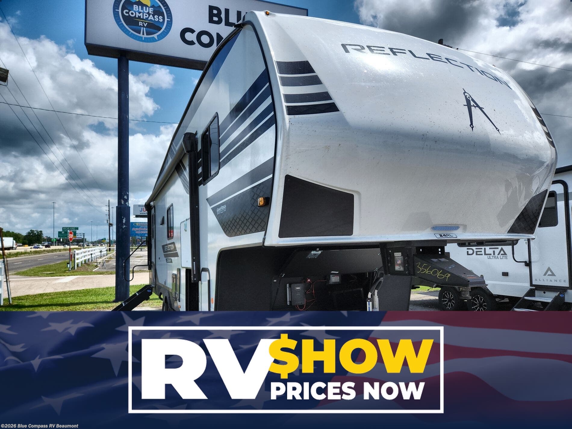 New 2026 Grand Design Reflection 100 Series 24RL available in Vidor, Texas