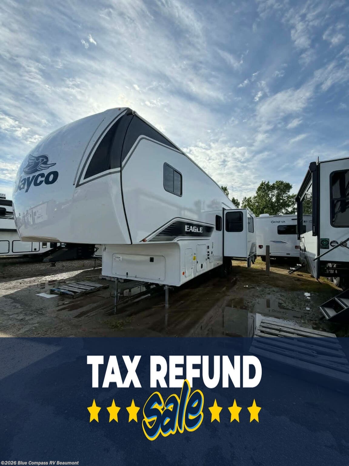 New 2026 Jayco Eagle SLE 28BHU available in Vidor, Texas