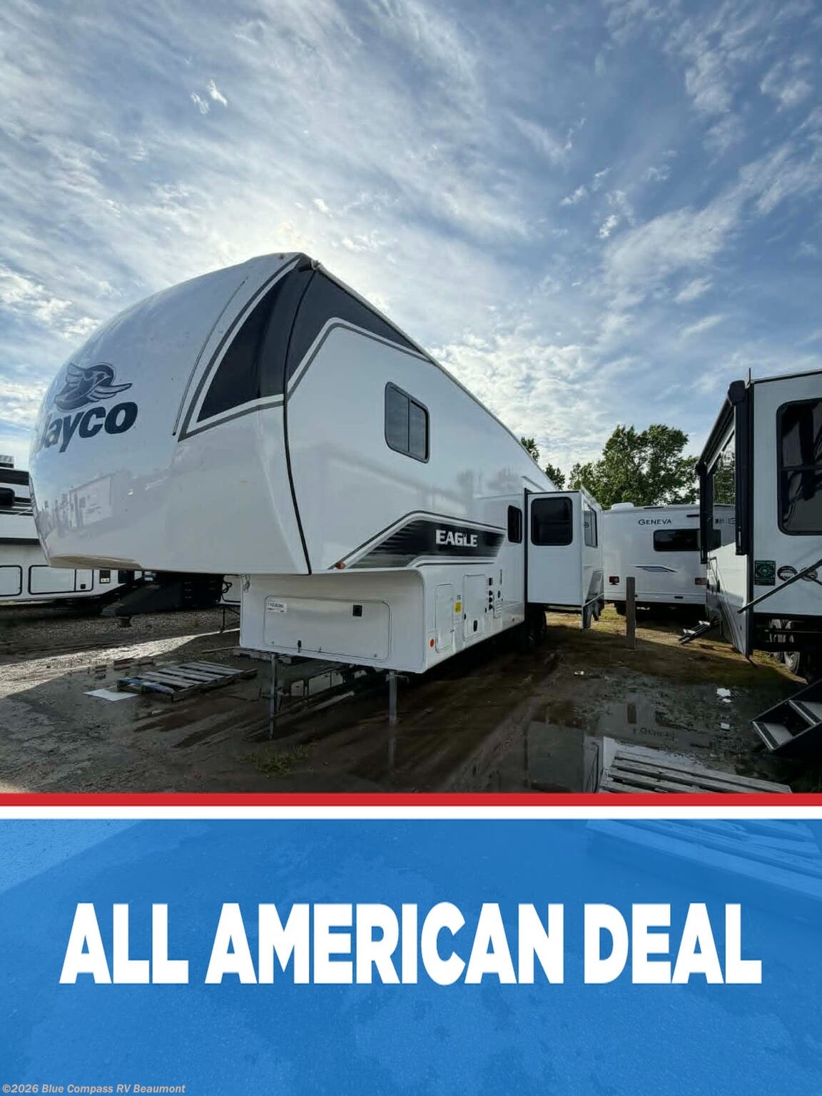 New 2026 Jayco Eagle SLE 28BHU available in Vidor, Texas