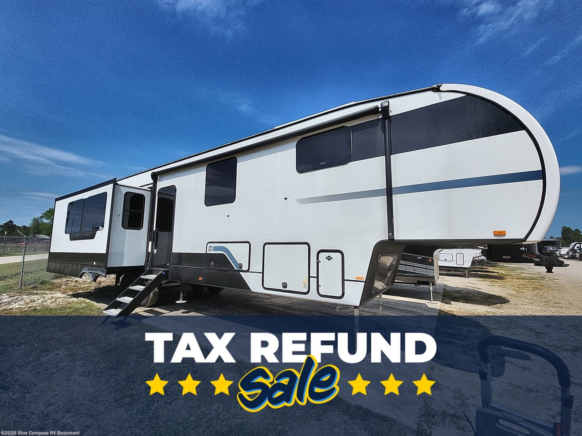 Used 2025 Heartland Corterra CT3.7 available in Vidor, Texas