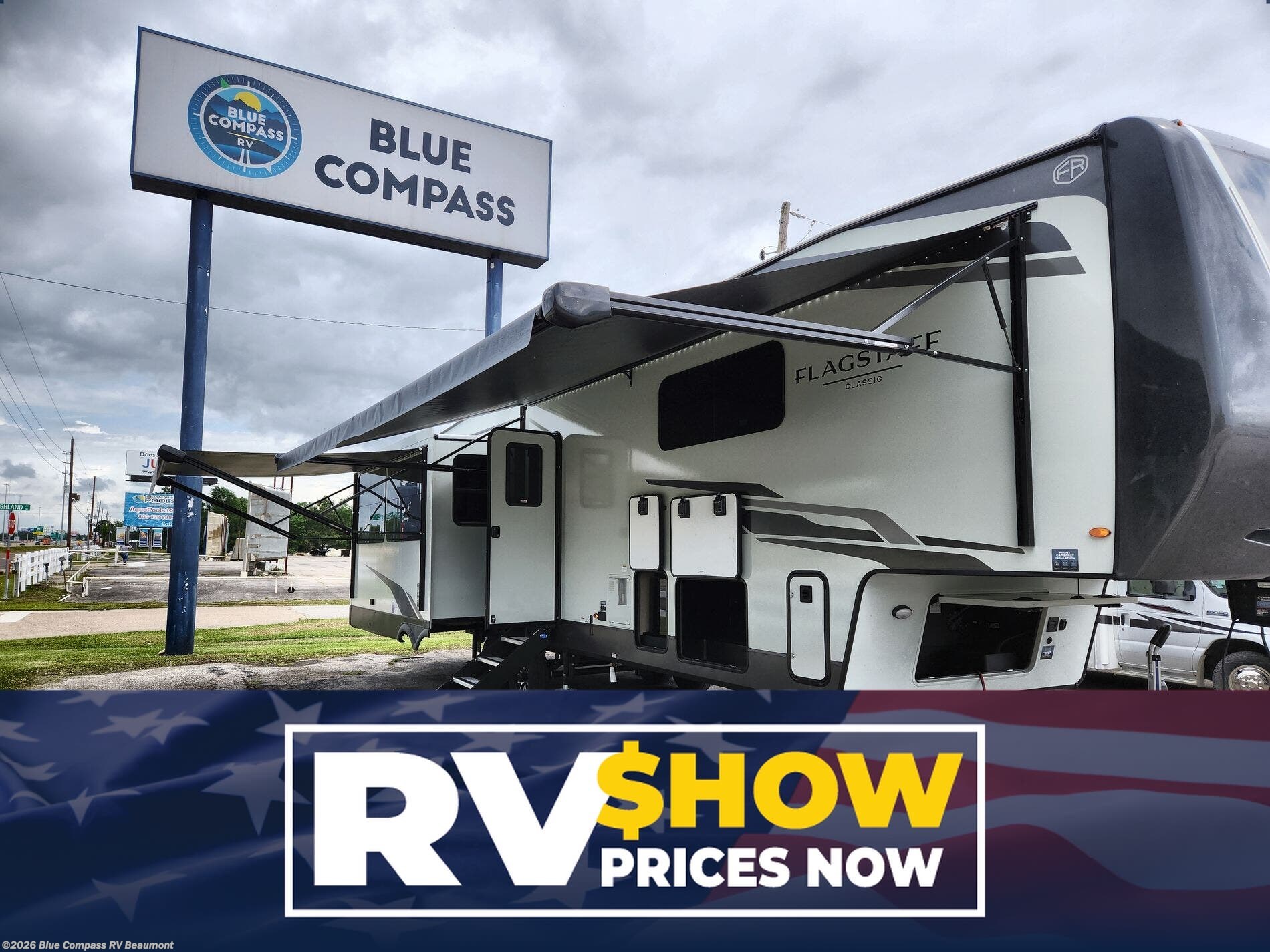New 2026 Forest River Flagstaff Classic 401CFB available in Vidor, Texas