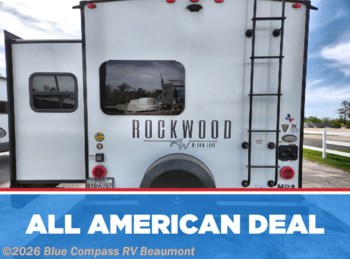 Used 2023 Forest River Rockwood Ultra Lite 2608BS available in Vidor, Texas
