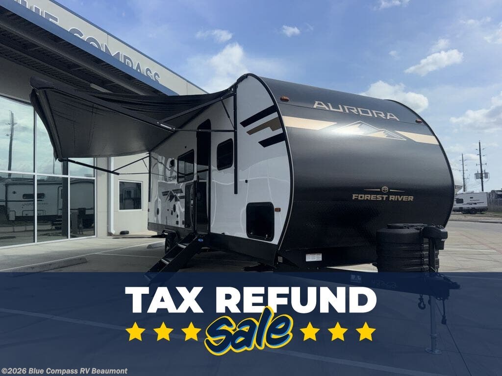 New 2026 Forest River Aurora 24RBS available in Vidor, Texas