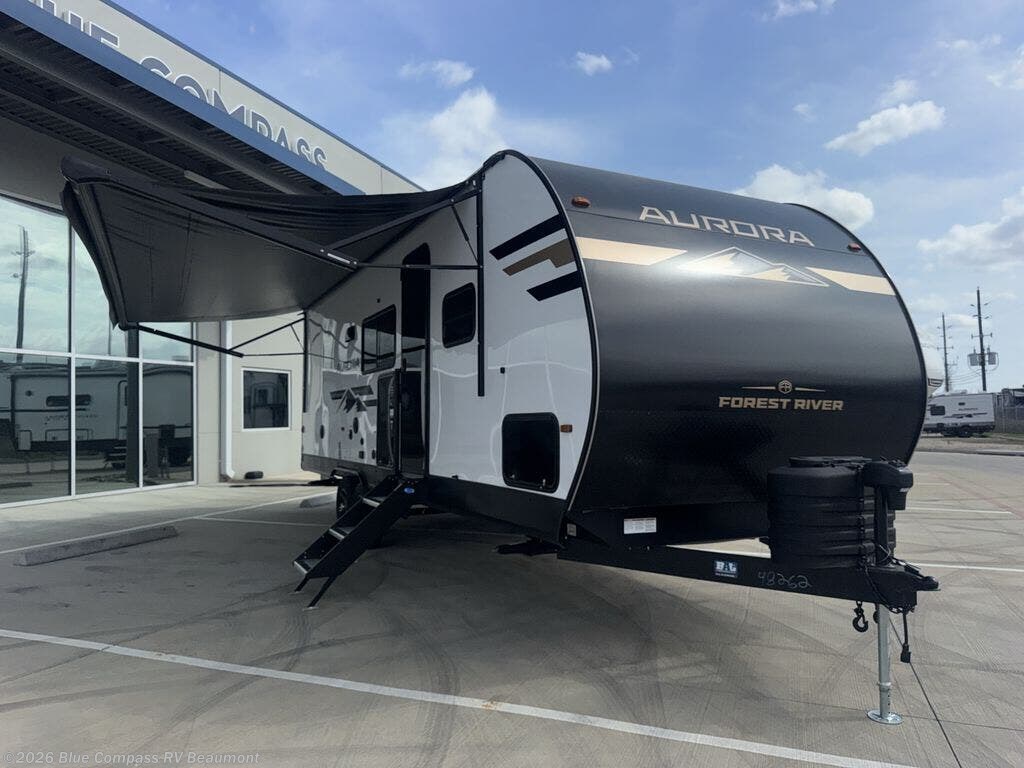 New 2026 Forest River Aurora 24RBS available in Vidor, Texas