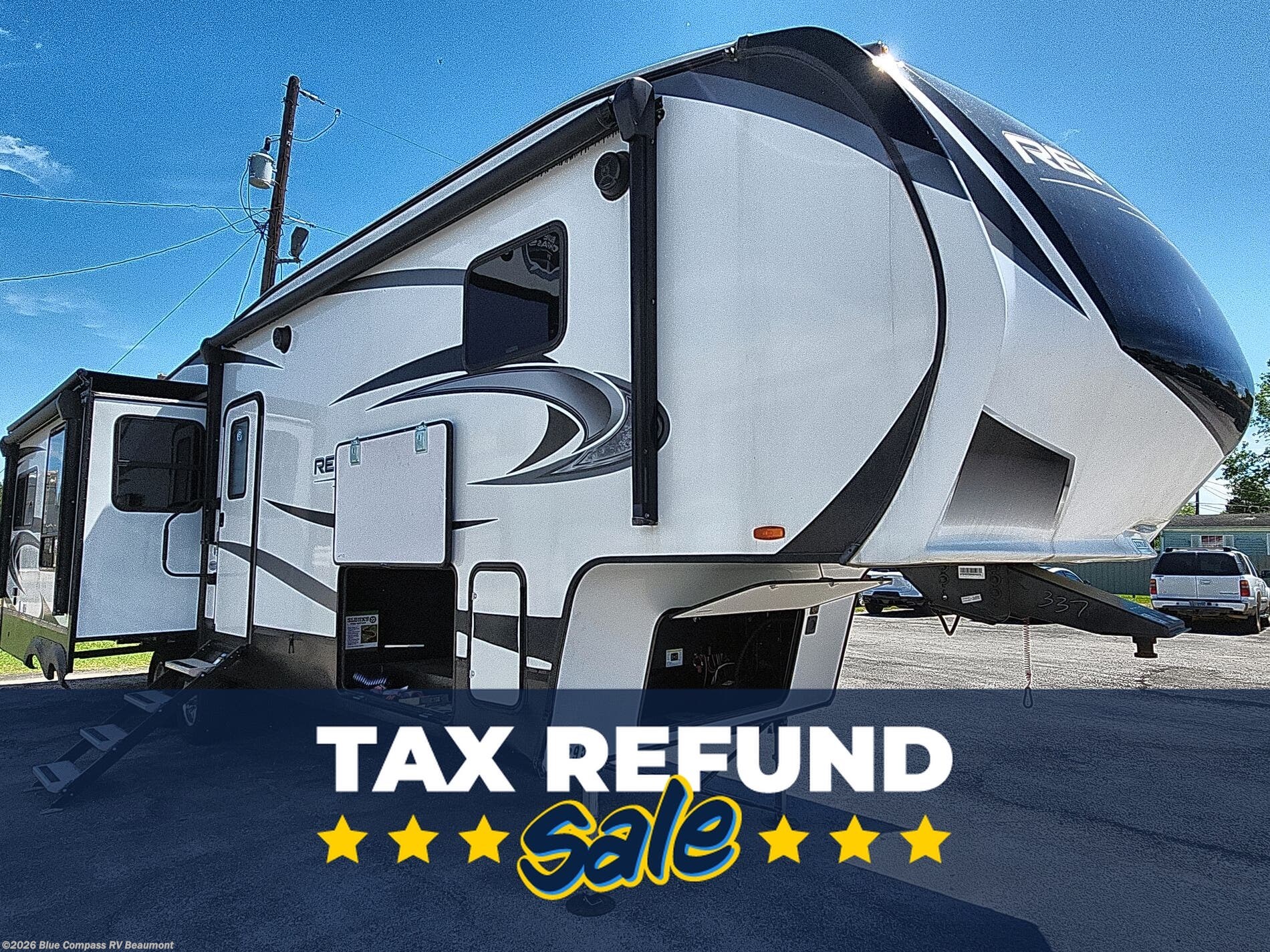 Used 2022 Grand Design Reflection 337RLS available in Vidor, Texas